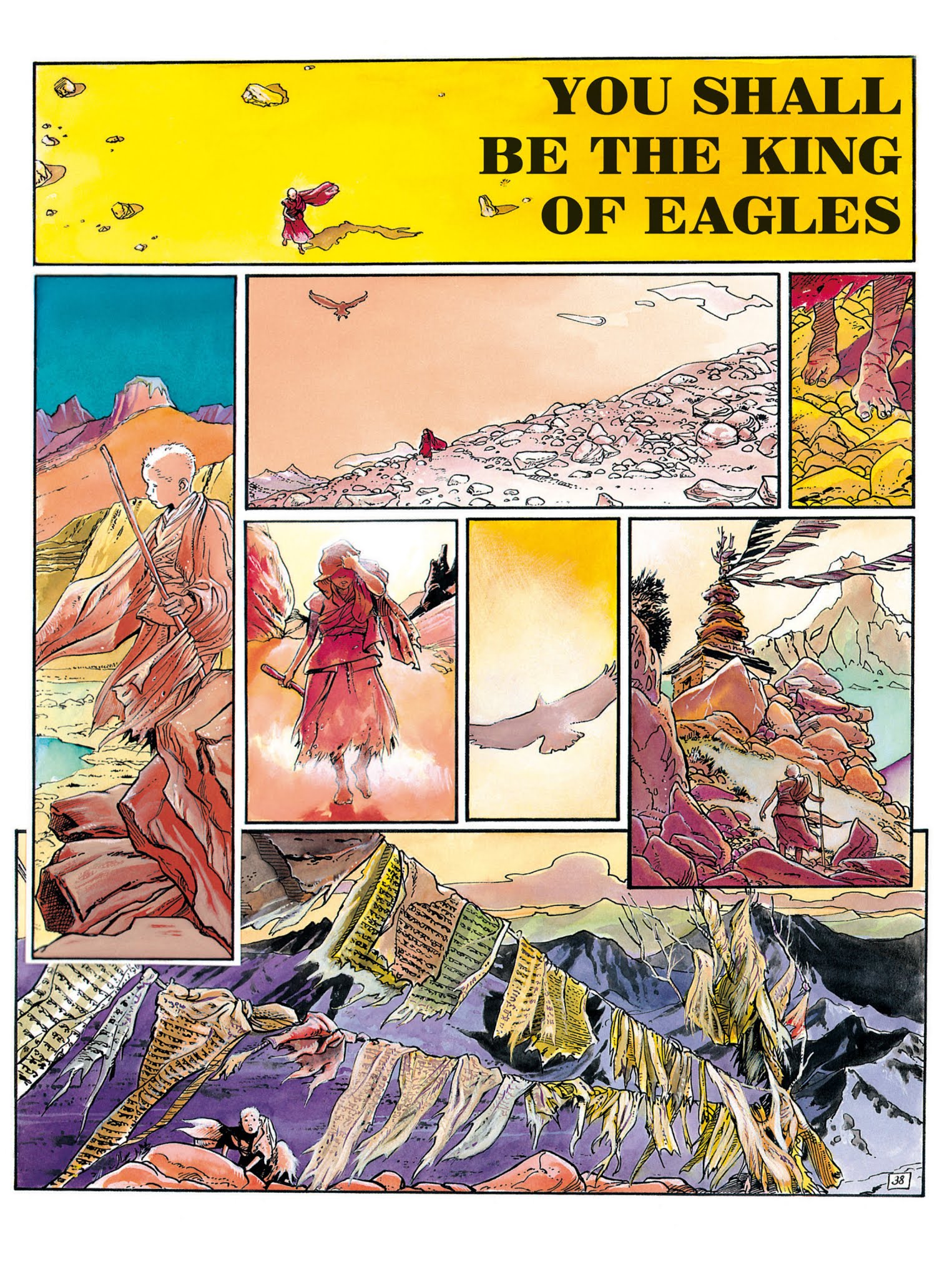 Read online The White Lama comic -  Issue #2 - 42