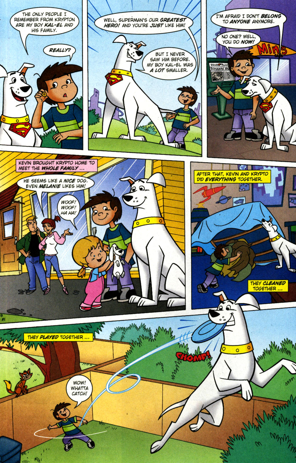 Read online Krypto the Superdog comic -  Issue #1 - 6
