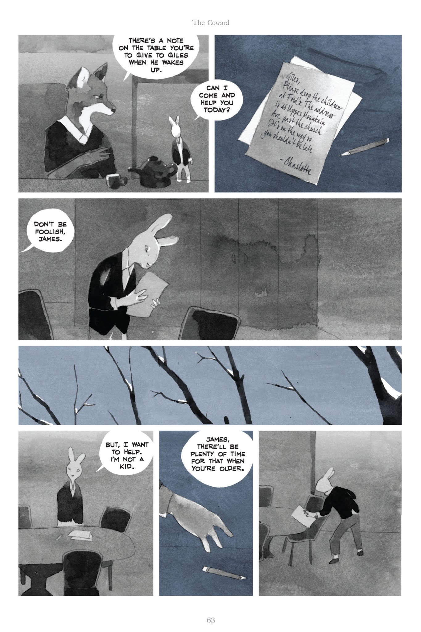 Read online Iron: Or The War After comic -  Issue # TPB (Part 1) - 65