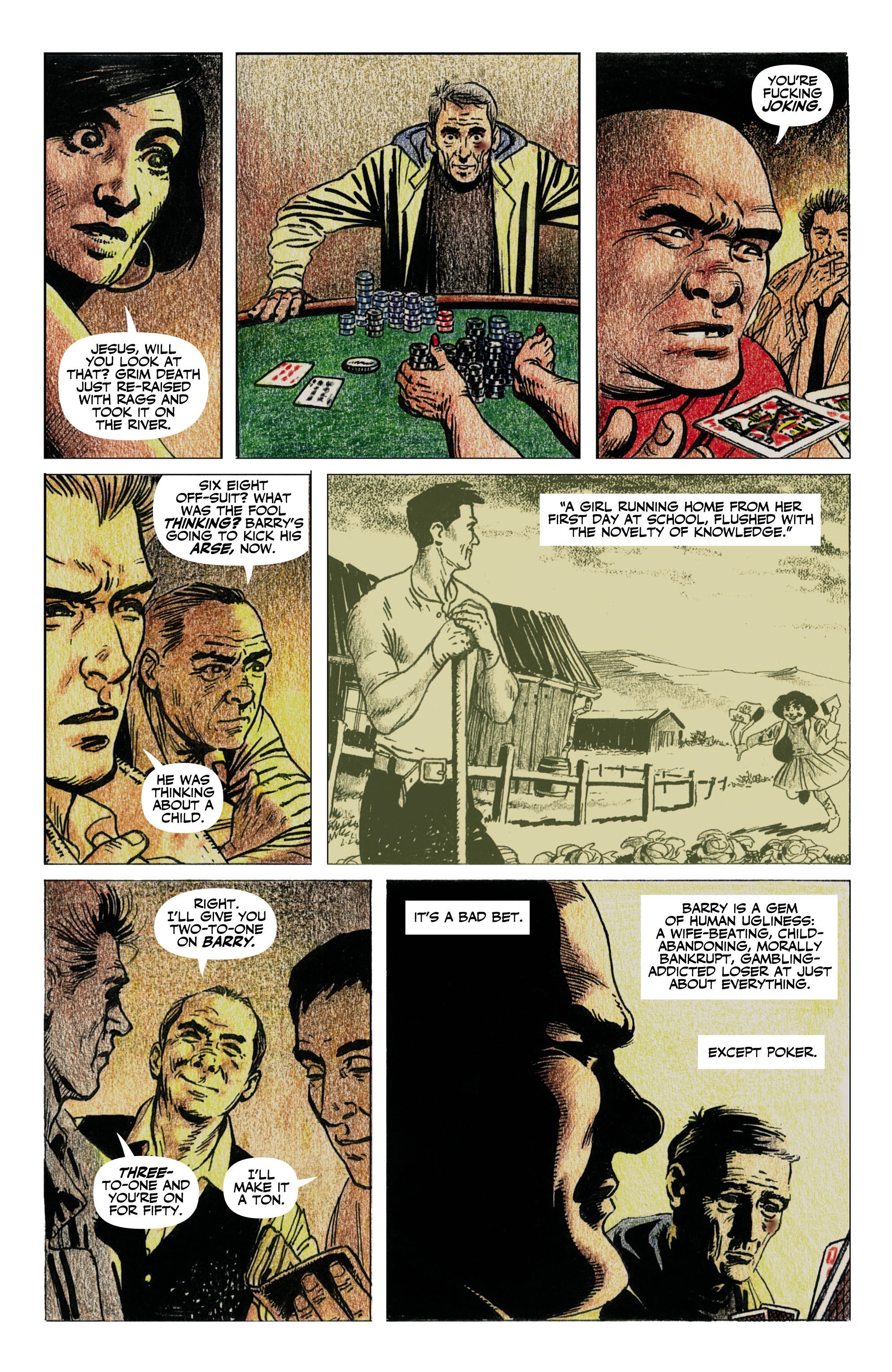 Read online Hellblazer comic -  Issue #250 - 13