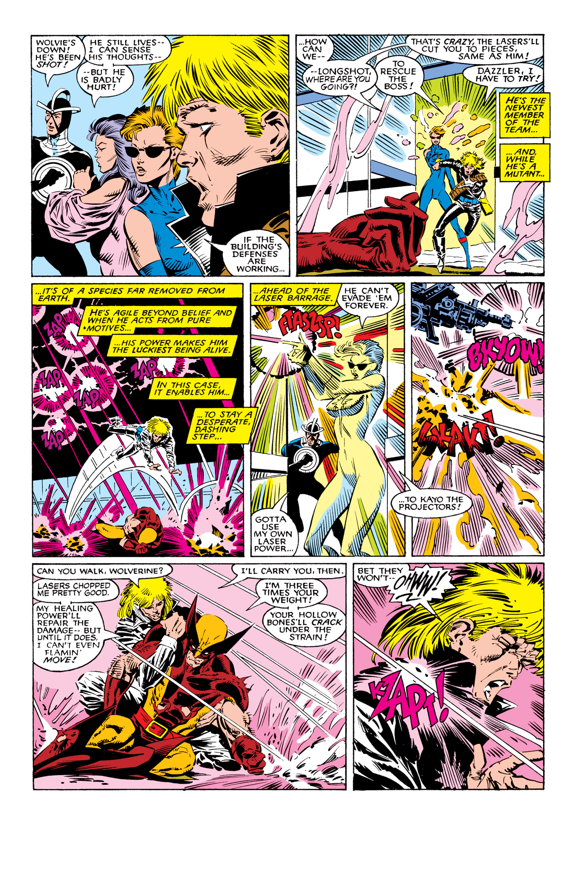 Read online Uncanny X-Men (1963) comic -  Issue #225 - 15