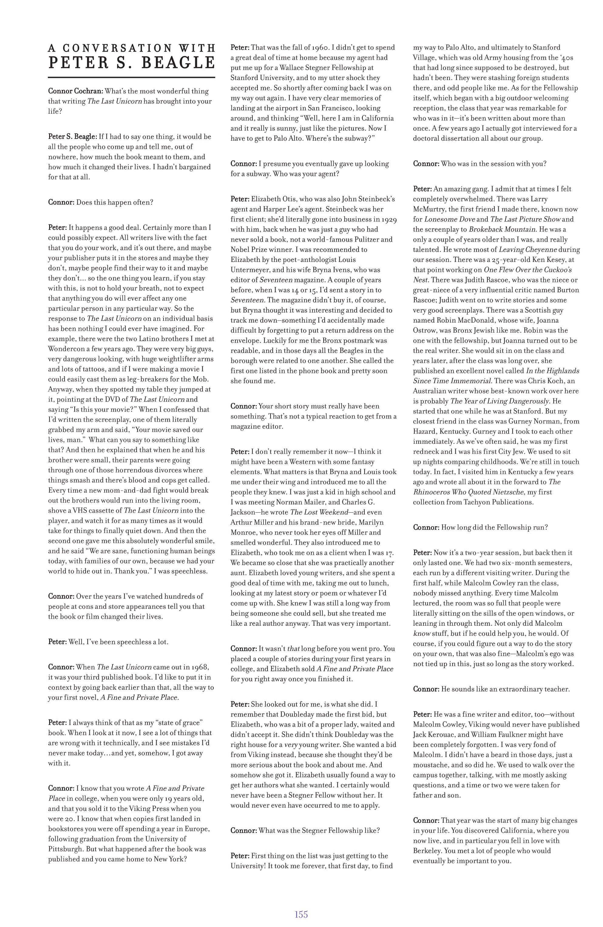 Read online The Last Unicorn comic -  Issue # TPB - 141