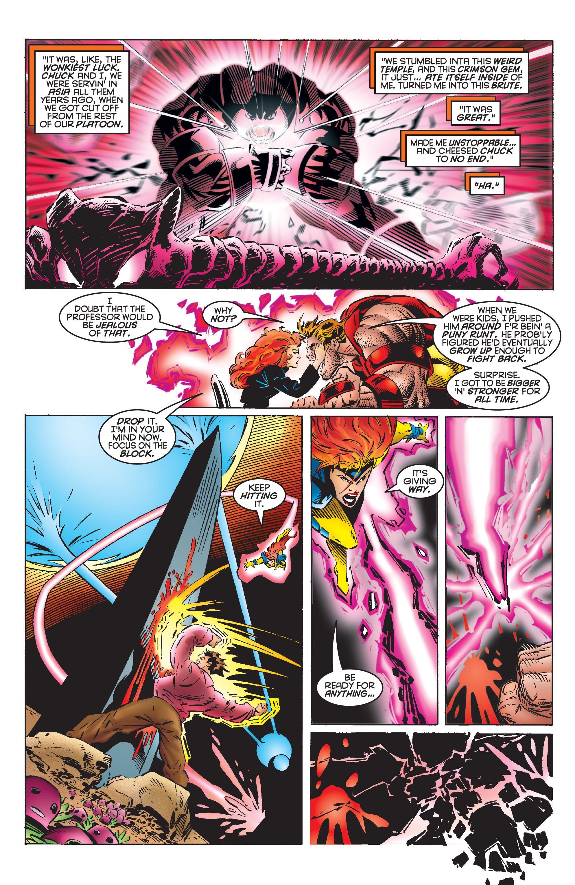 Read online X-Men Milestones: Onslaught comic -  Issue # TPB (Part 1) - 85