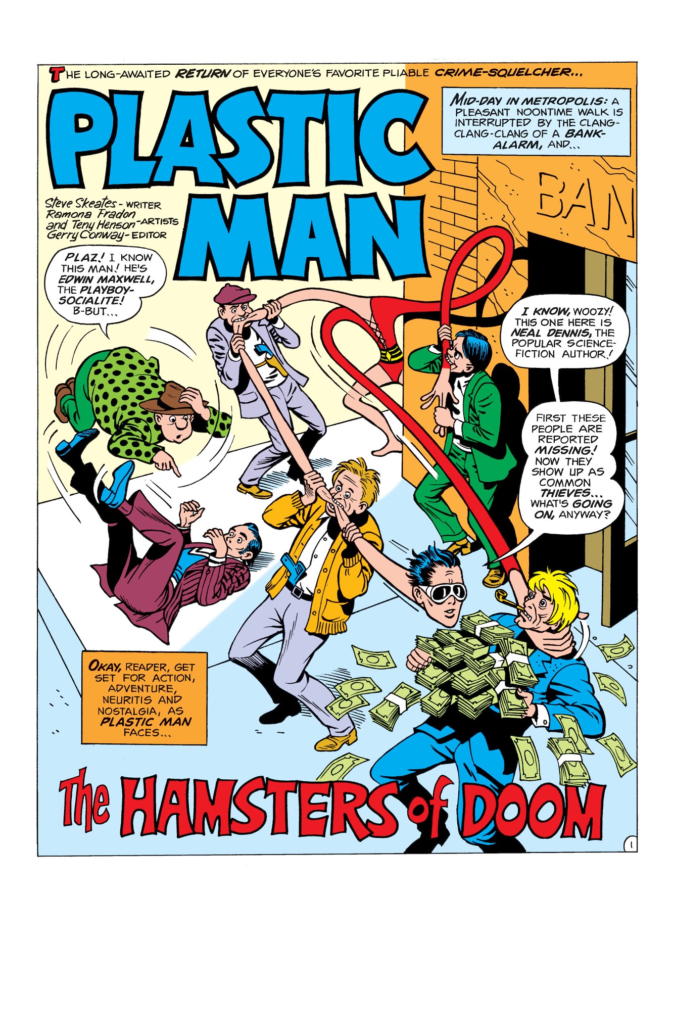 Read online Plastic Man 80-Page Giant comic -  Issue # Full - 60