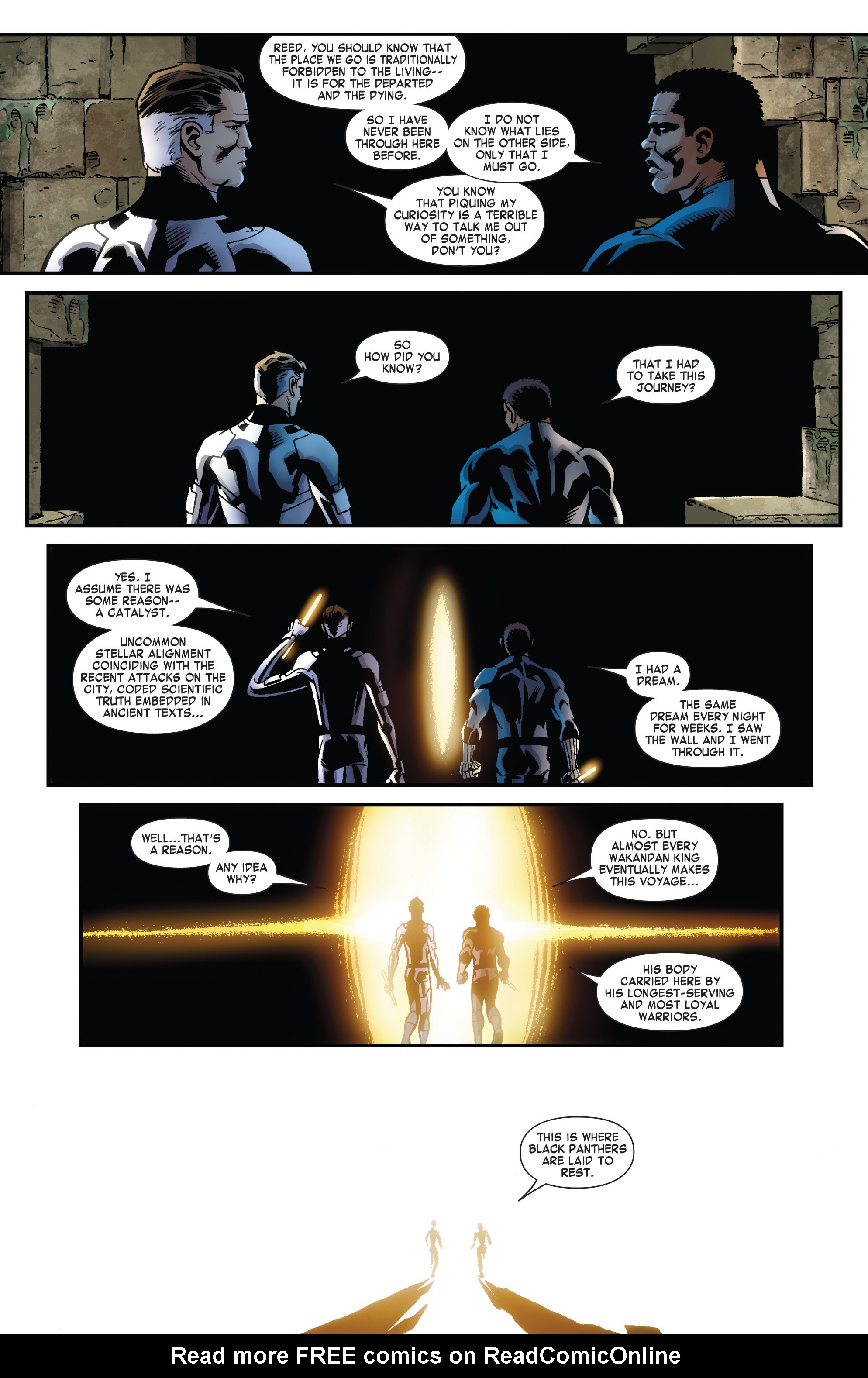 Read online Fantastic Four (1961) comic -  Issue #608 - 4