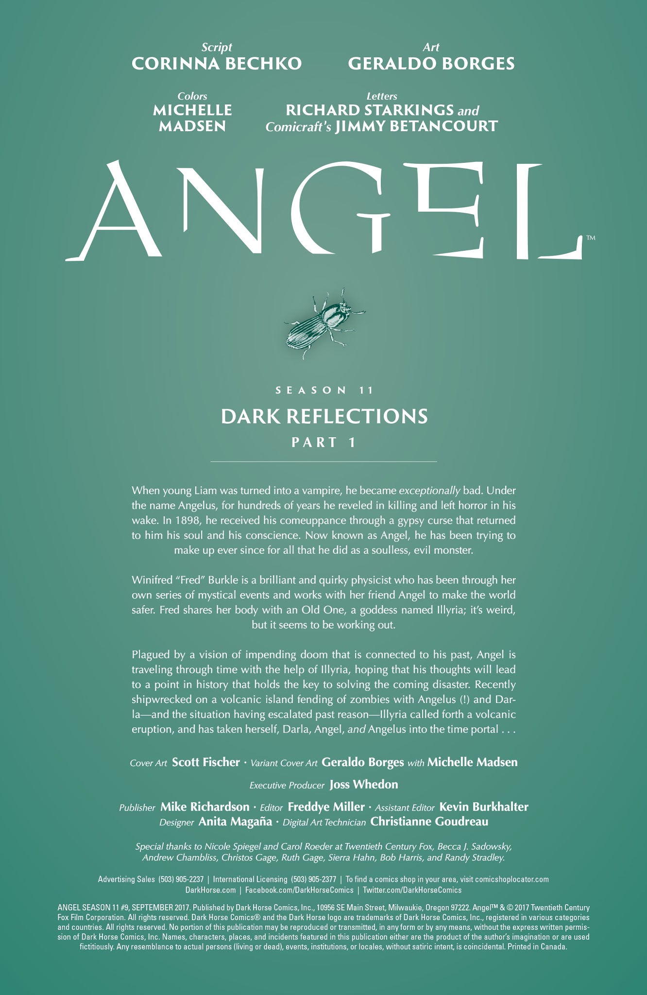 Read online Angel Season 11 comic -  Issue #9 - 2