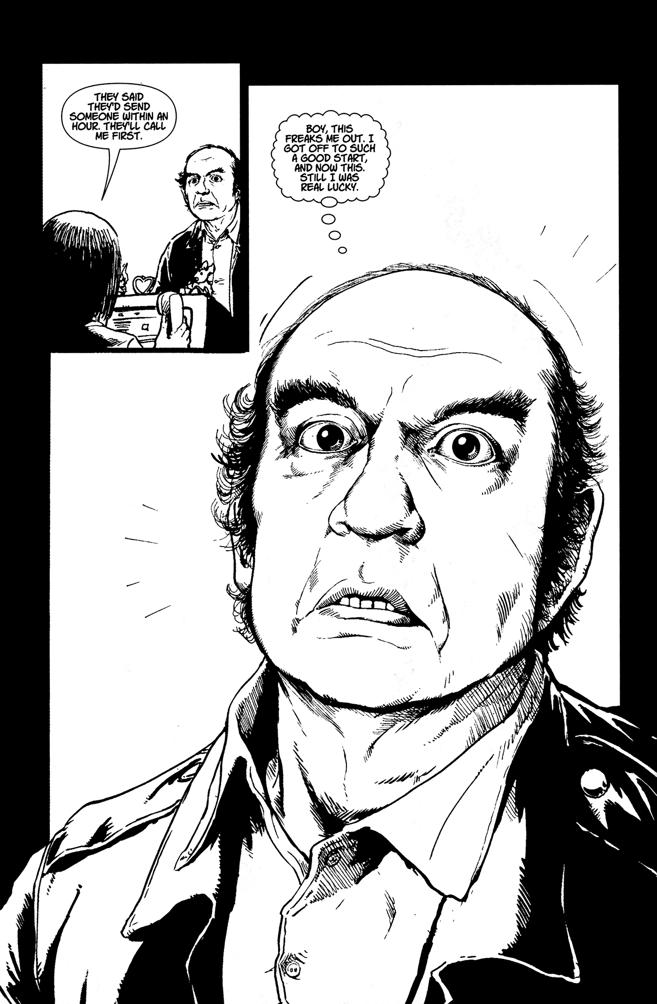 Read online American Splendor (2008) comic -  Issue #4 - 11