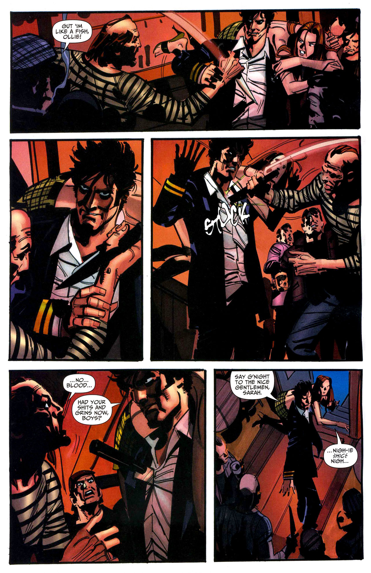 Read online Deadman (2006) comic -  Issue #8 - 8