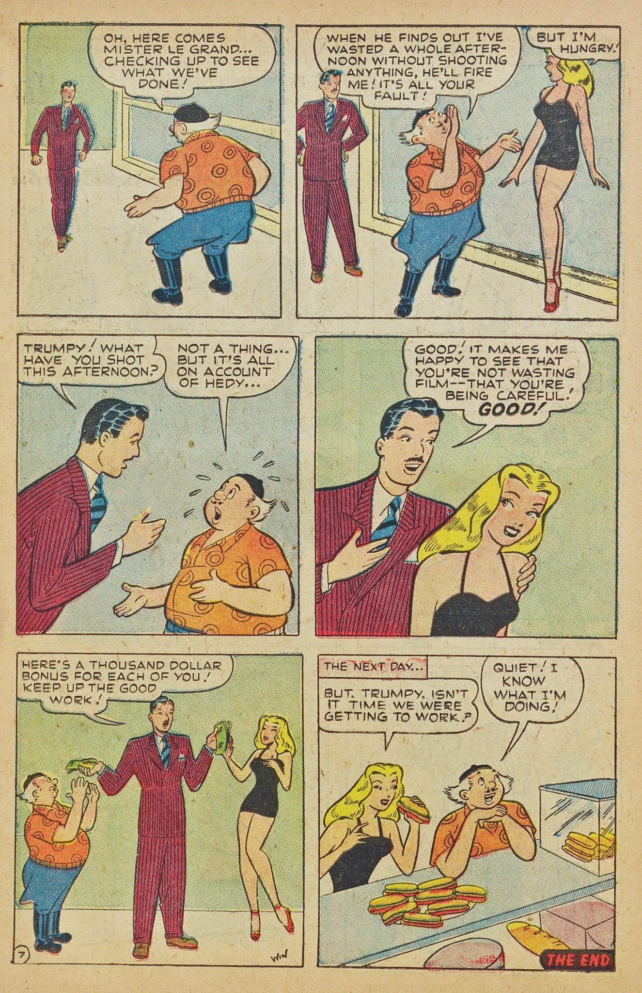 Read online Hedy De Vine Comics comic -  Issue #35 - 18