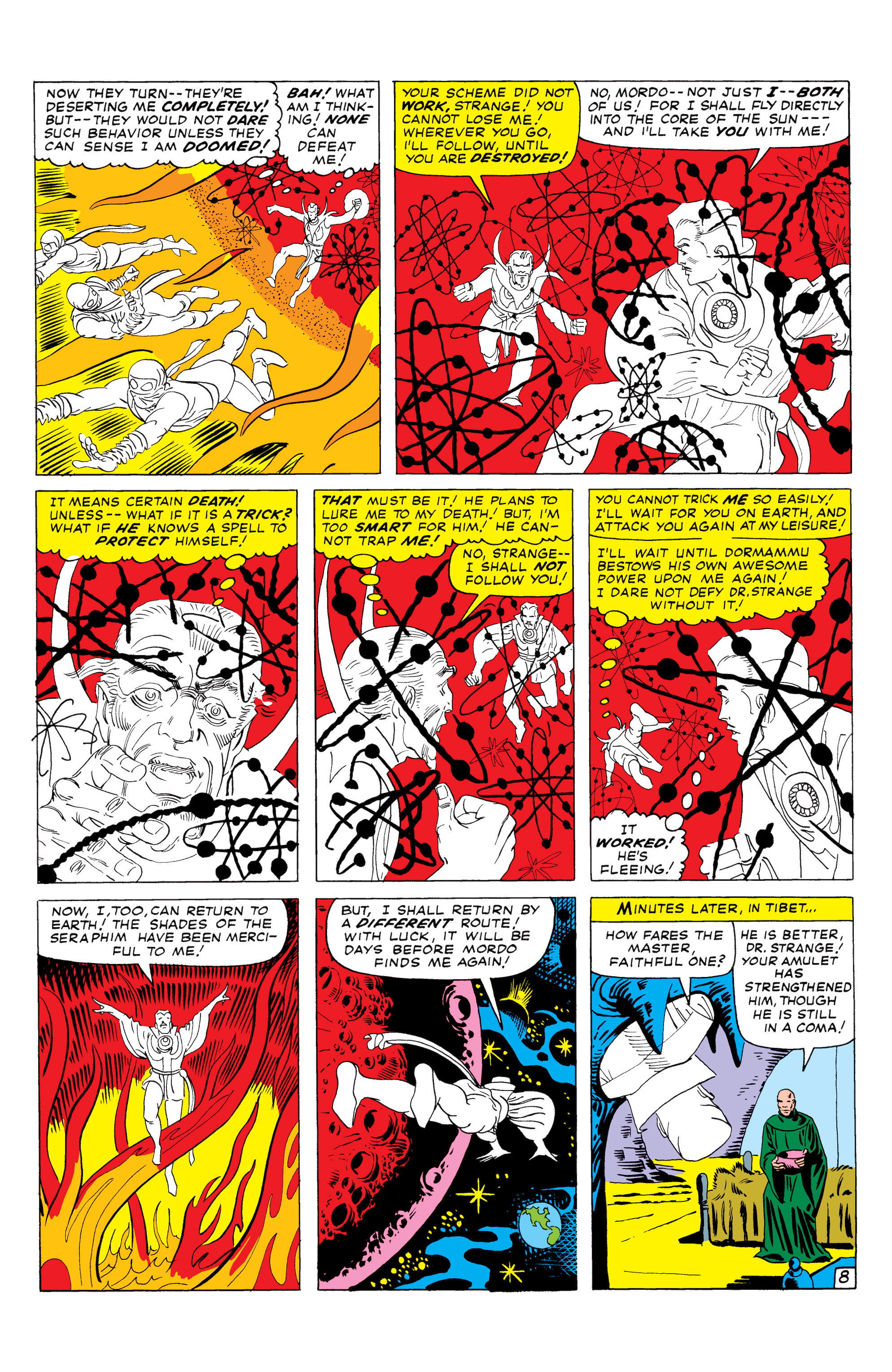 Read online Marvel Masterworks: Doctor Strange comic -  Issue # TPB 1 (Part 3) - 28