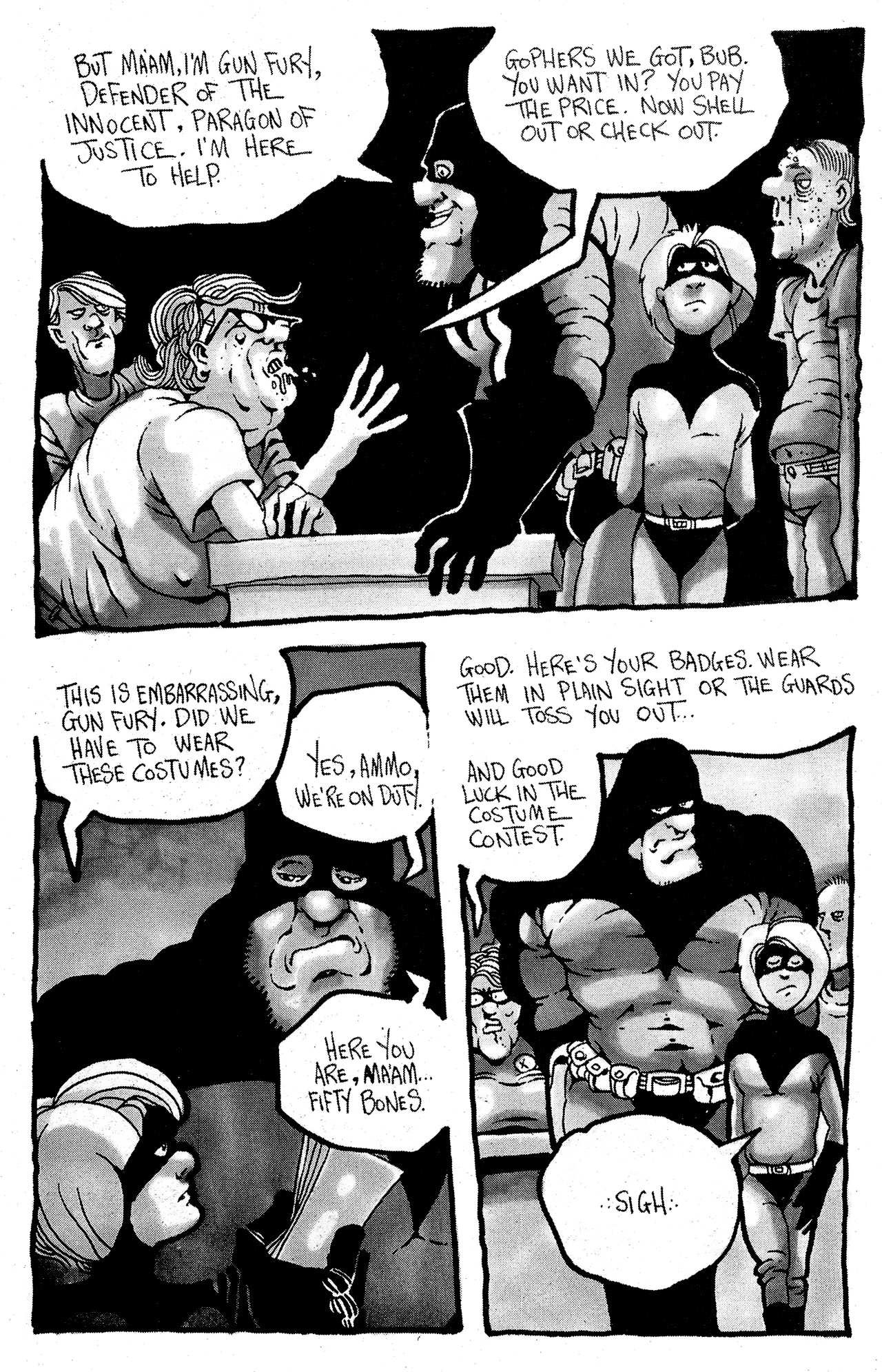 Read online Gun Fury comic -  Issue #4 - 4
