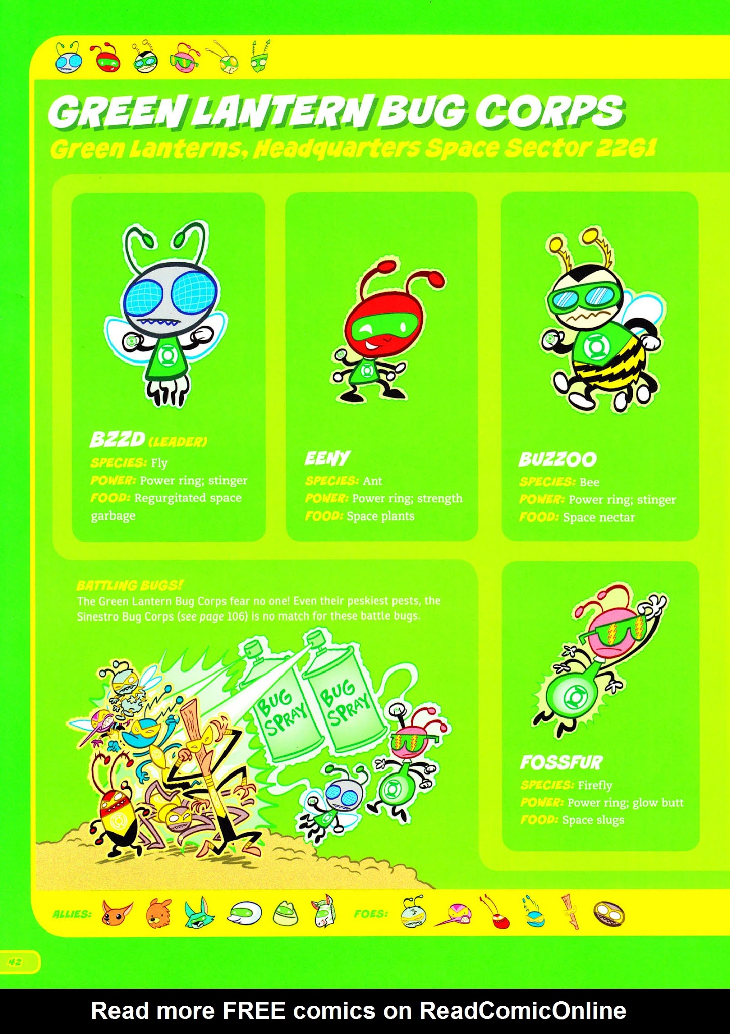 Read online DC Super-Pets Character Encyclopedia comic -  Issue # TPB - 44