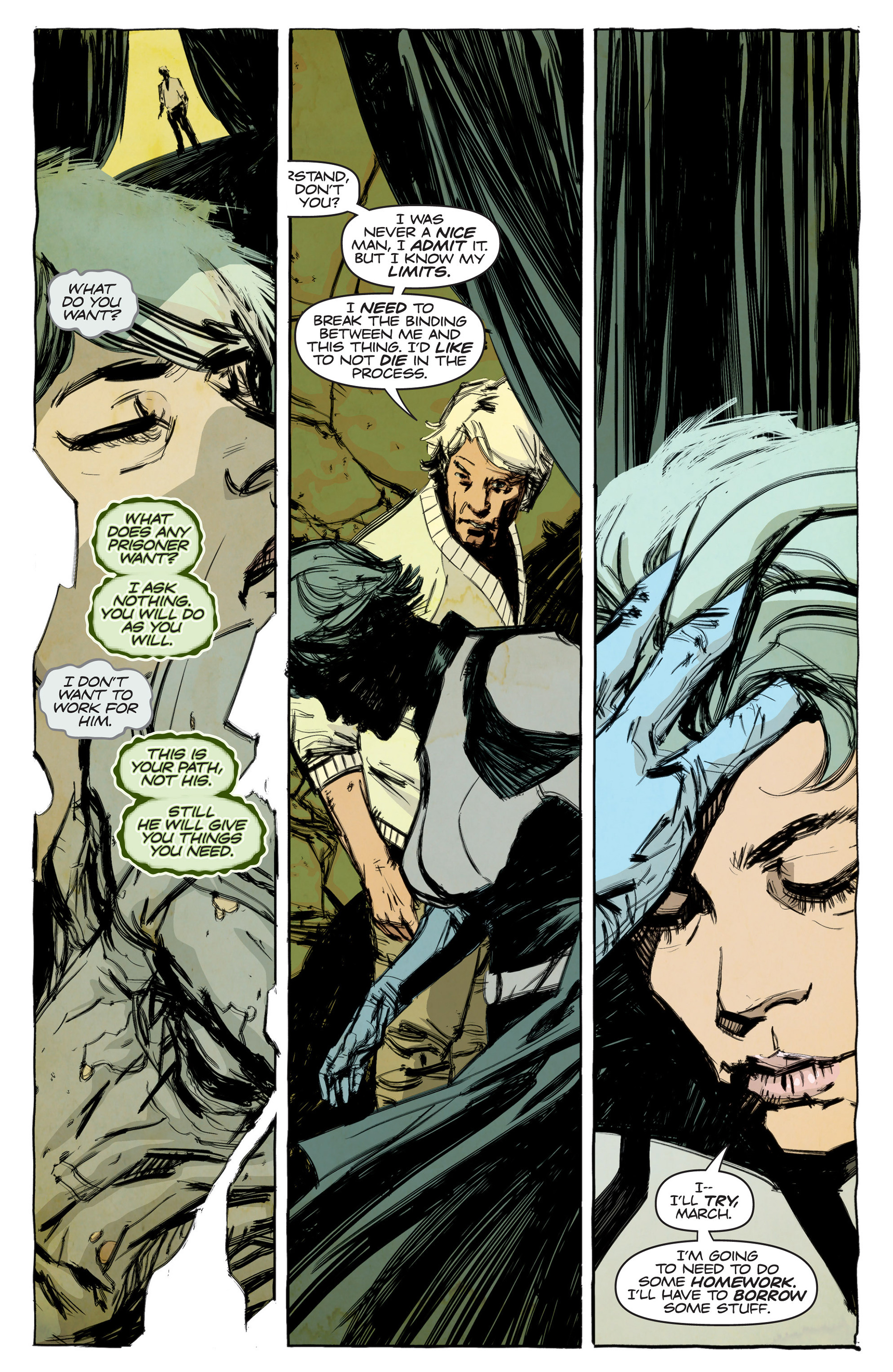 Read online The Death-Defying Doctor Mirage comic -  Issue #1 - 16