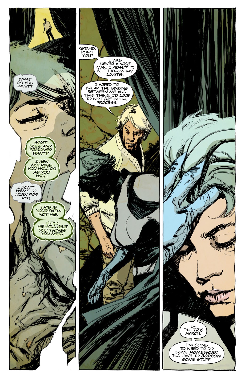 The Death-Defying Doctor Mirage issue 1 - Page 16