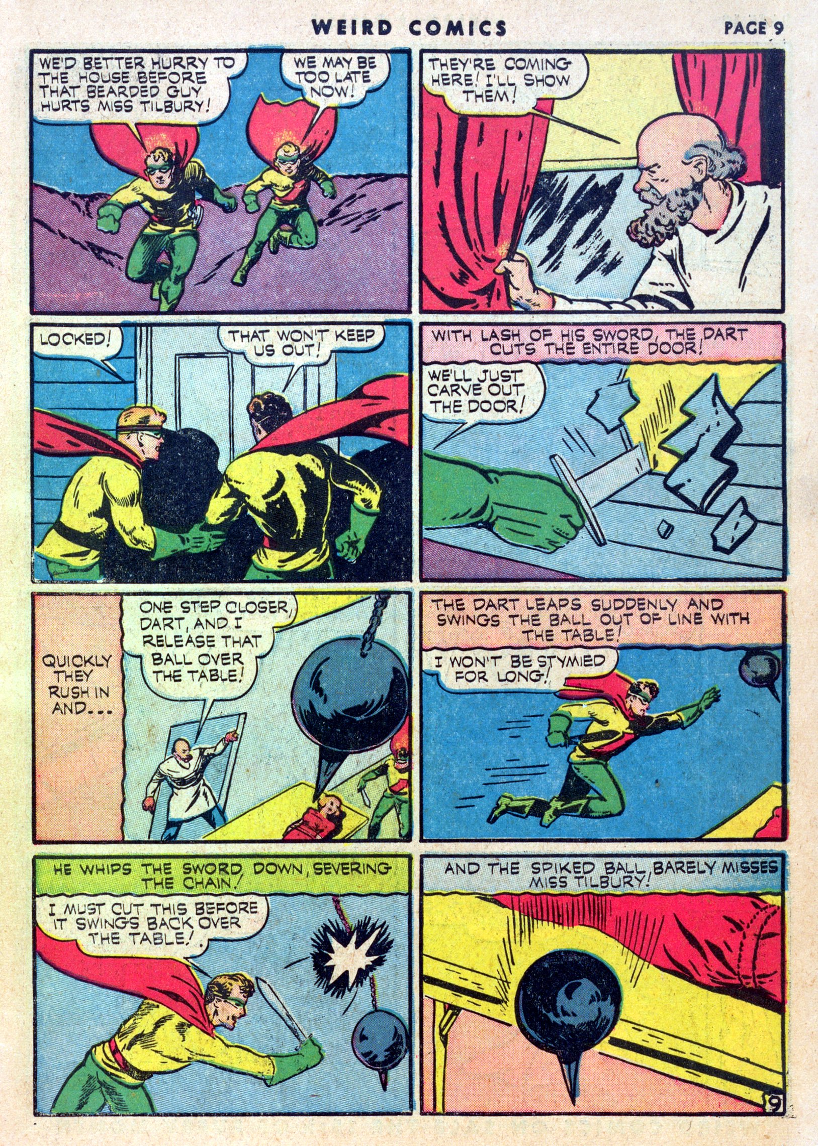 Read online Weird Comics comic -  Issue #14 - 11