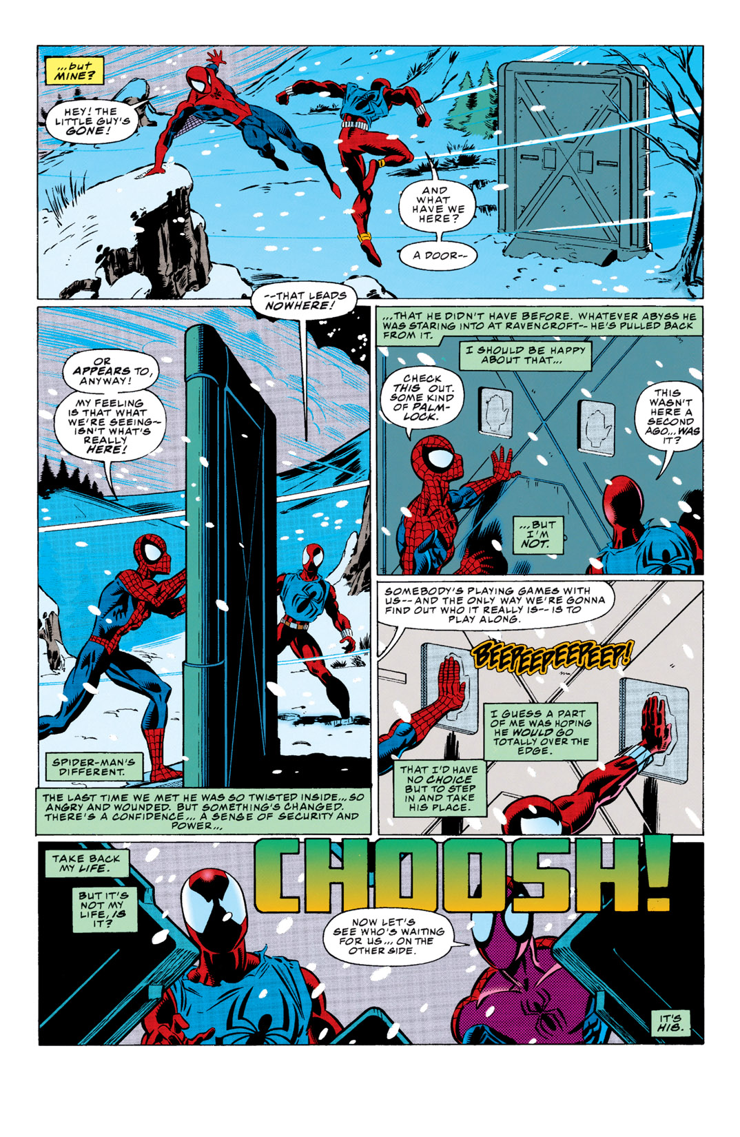 Read online The Amazing Spider-Man (1963) comic -  Issue #399 - 9