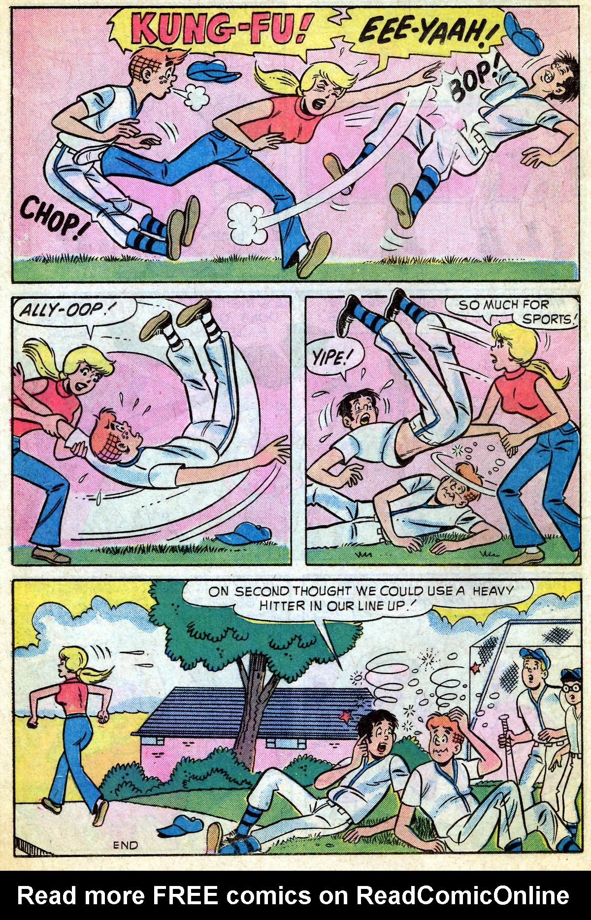 Read online Reggie and Me (1966) comic -  Issue #74 - 22