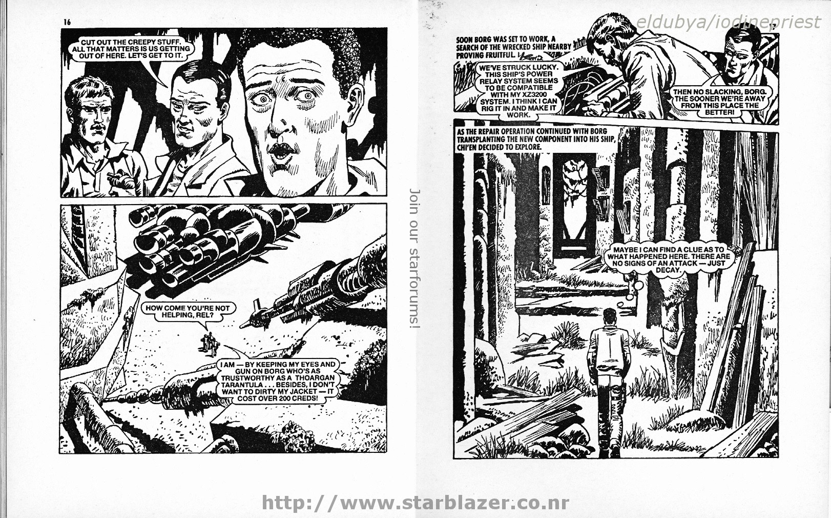 Read online Starblazer comic -  Issue #208 - 10