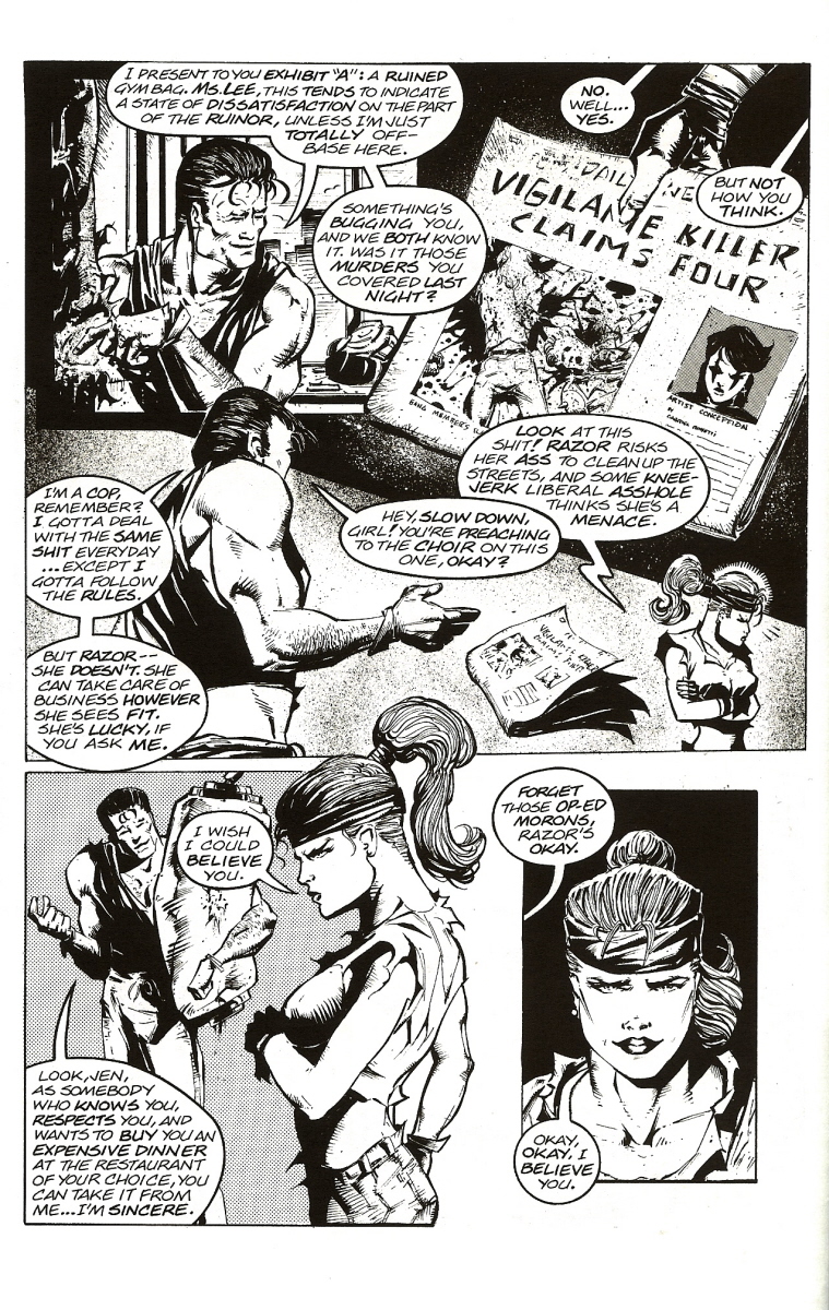 Read online Razor: Uncut comic -  Issue #29 - 12