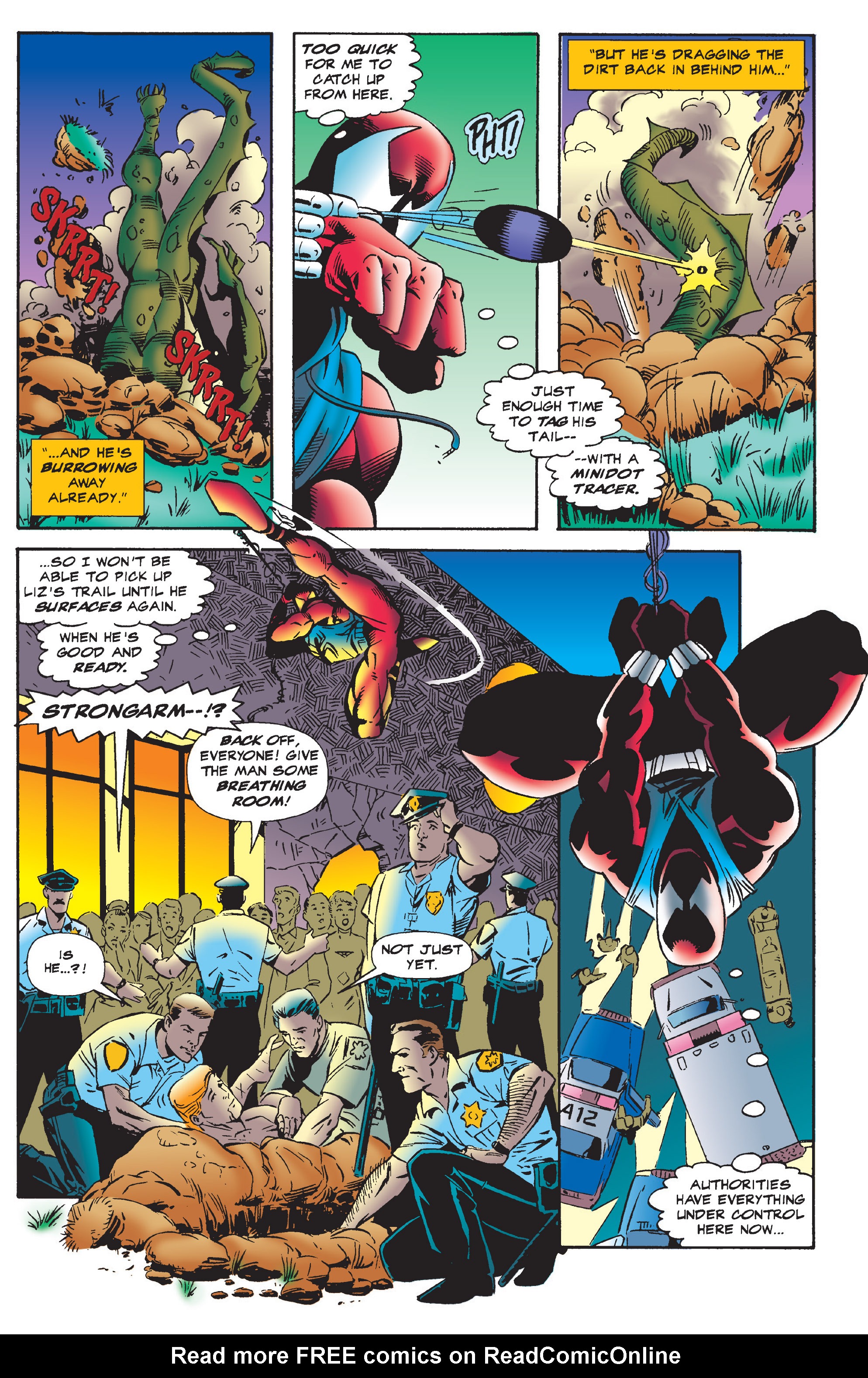 Read online Spider-Man: The Complete Clone Saga Epic comic -  Issue # TPB 5 (Part 1) - 107