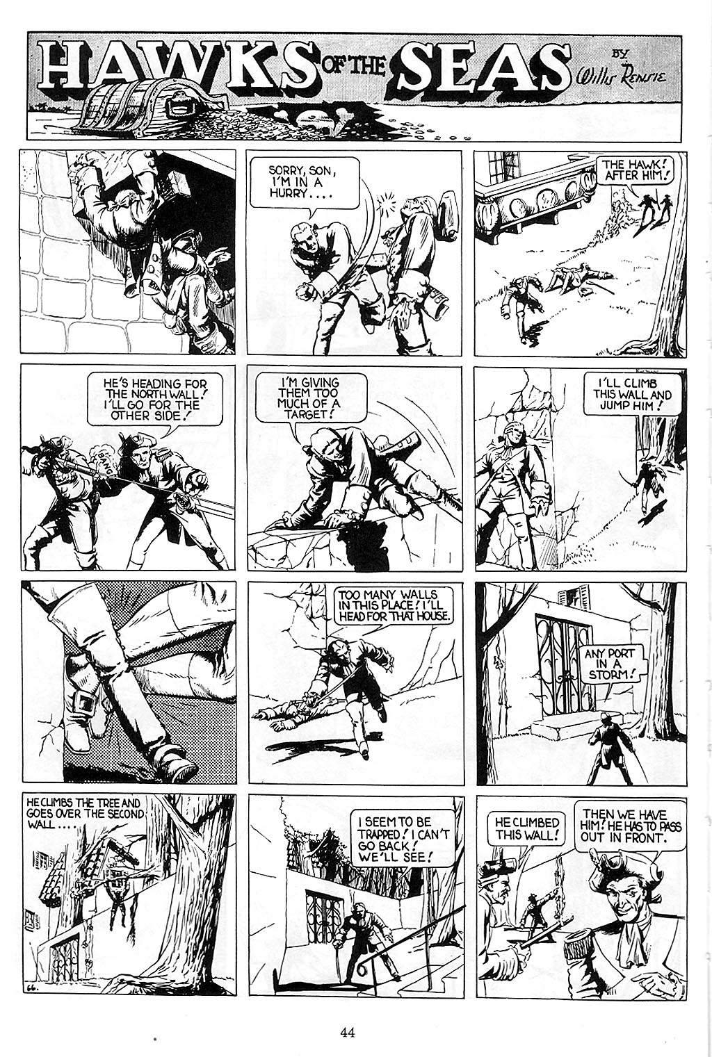 Read online Will Eisner's Hawks of the Seas comic -  Issue # TPB - 45