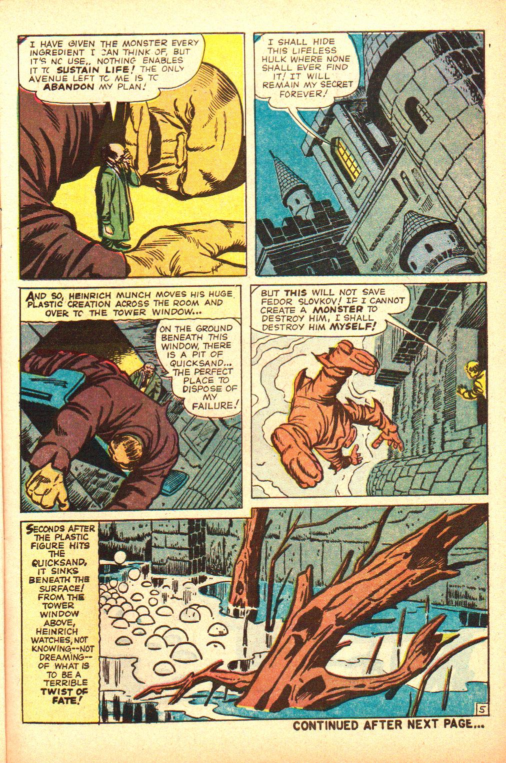 Read online Strange Tales (1951) comic -  Issue #82 - 7