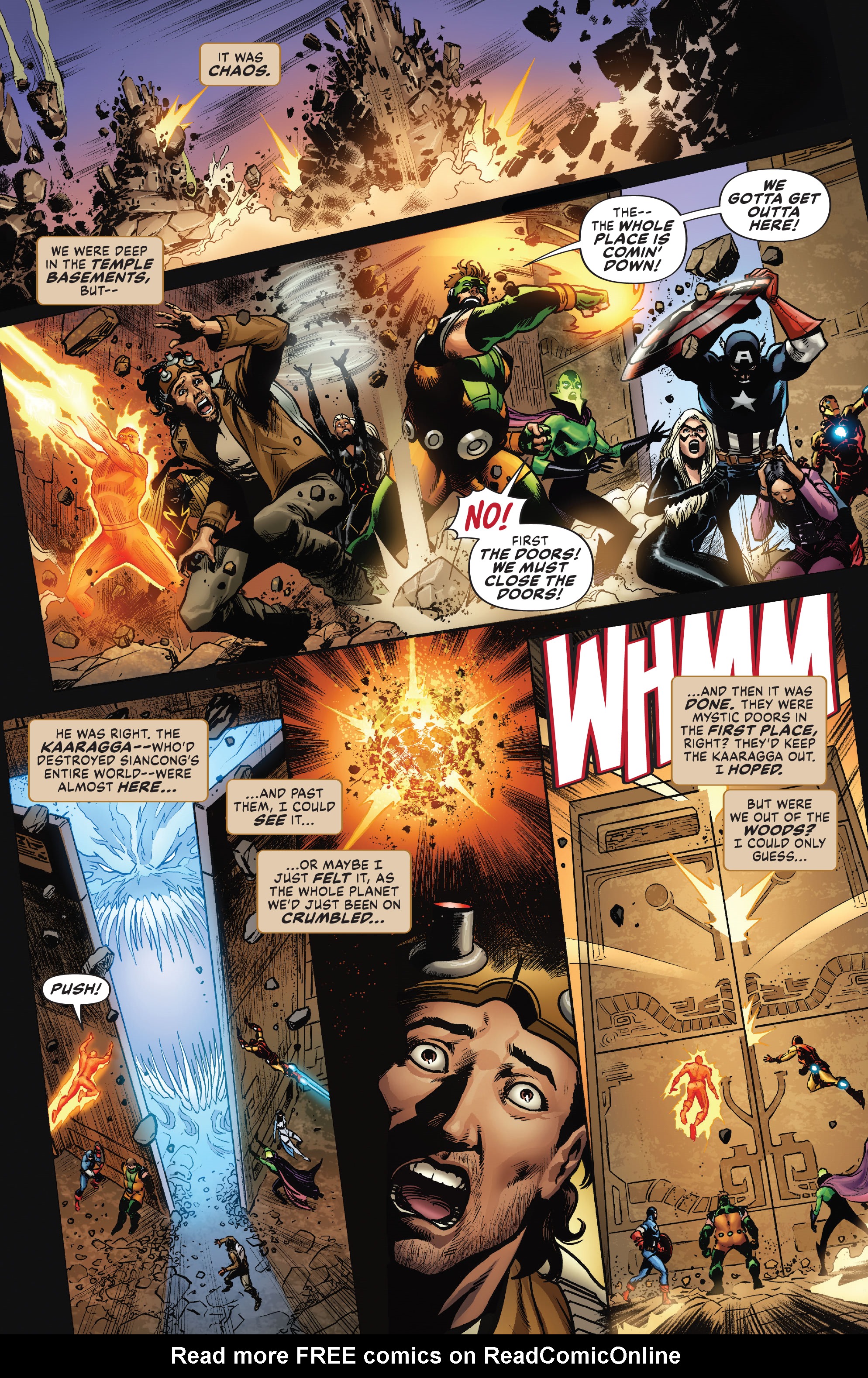 Read online The Marvels comic -  Issue #12 - 3
