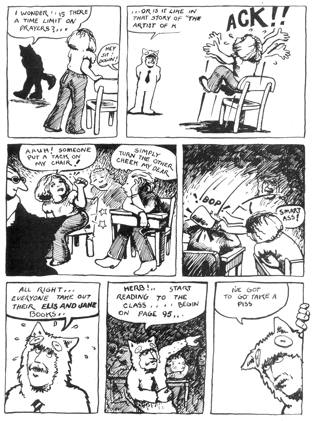 Read online All New Underground Comix comic -  Issue #3 - 15