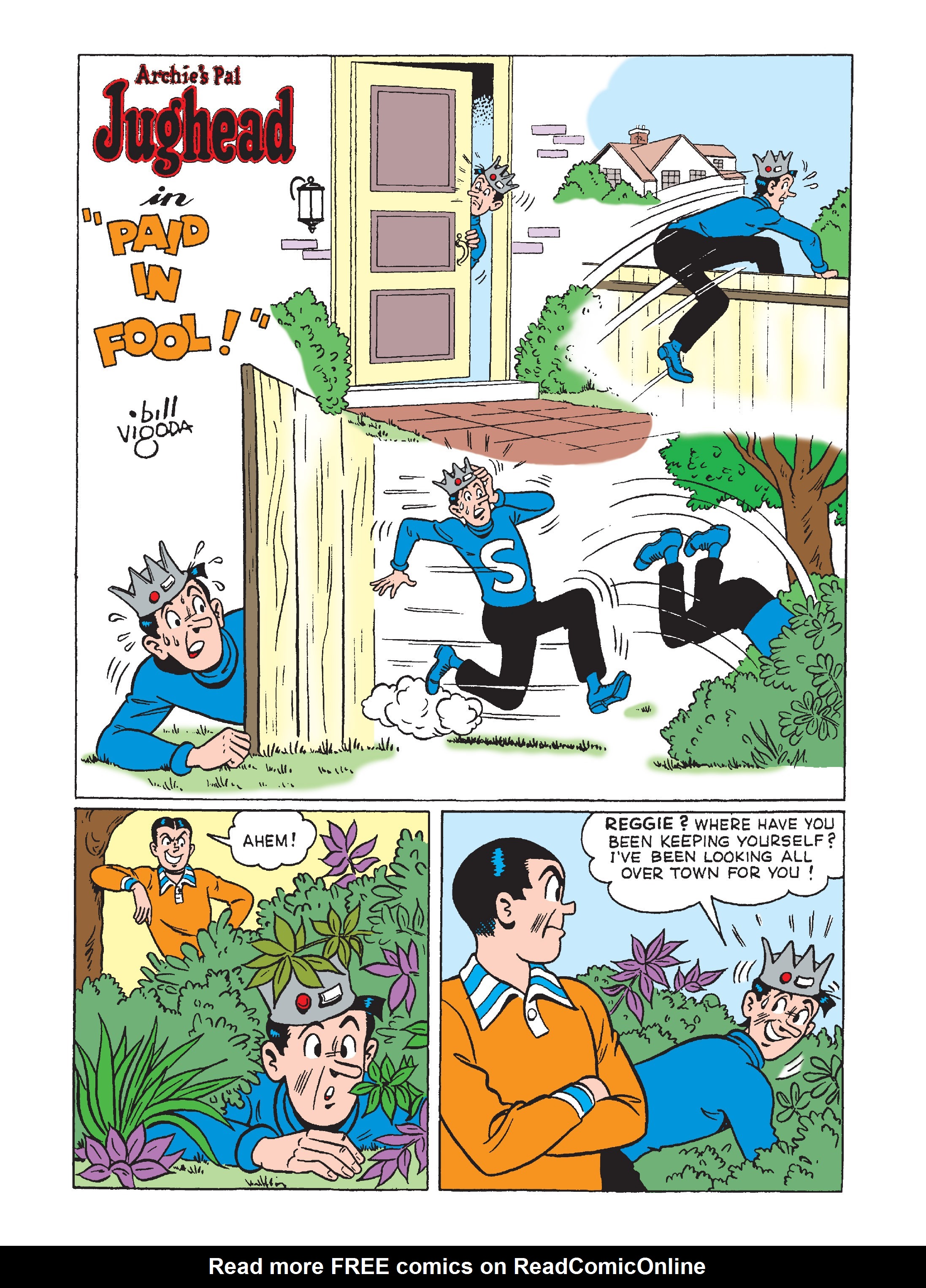 Read online Archie 1000 Page Comics Extravaganza comic -  Issue # TPB (Part 9) - 76