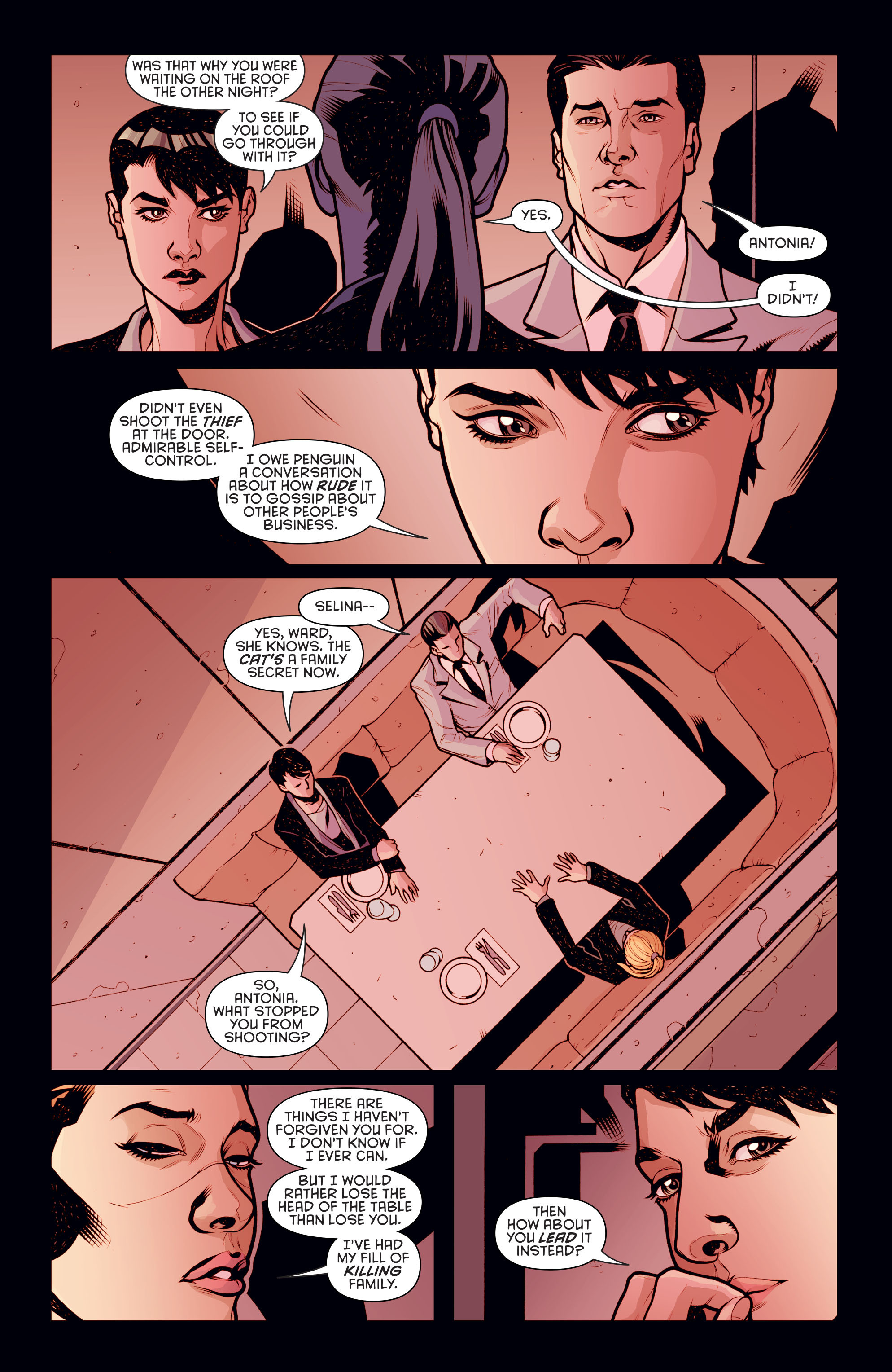 Read online Catwoman (2011) comic -  Issue #44 - 14