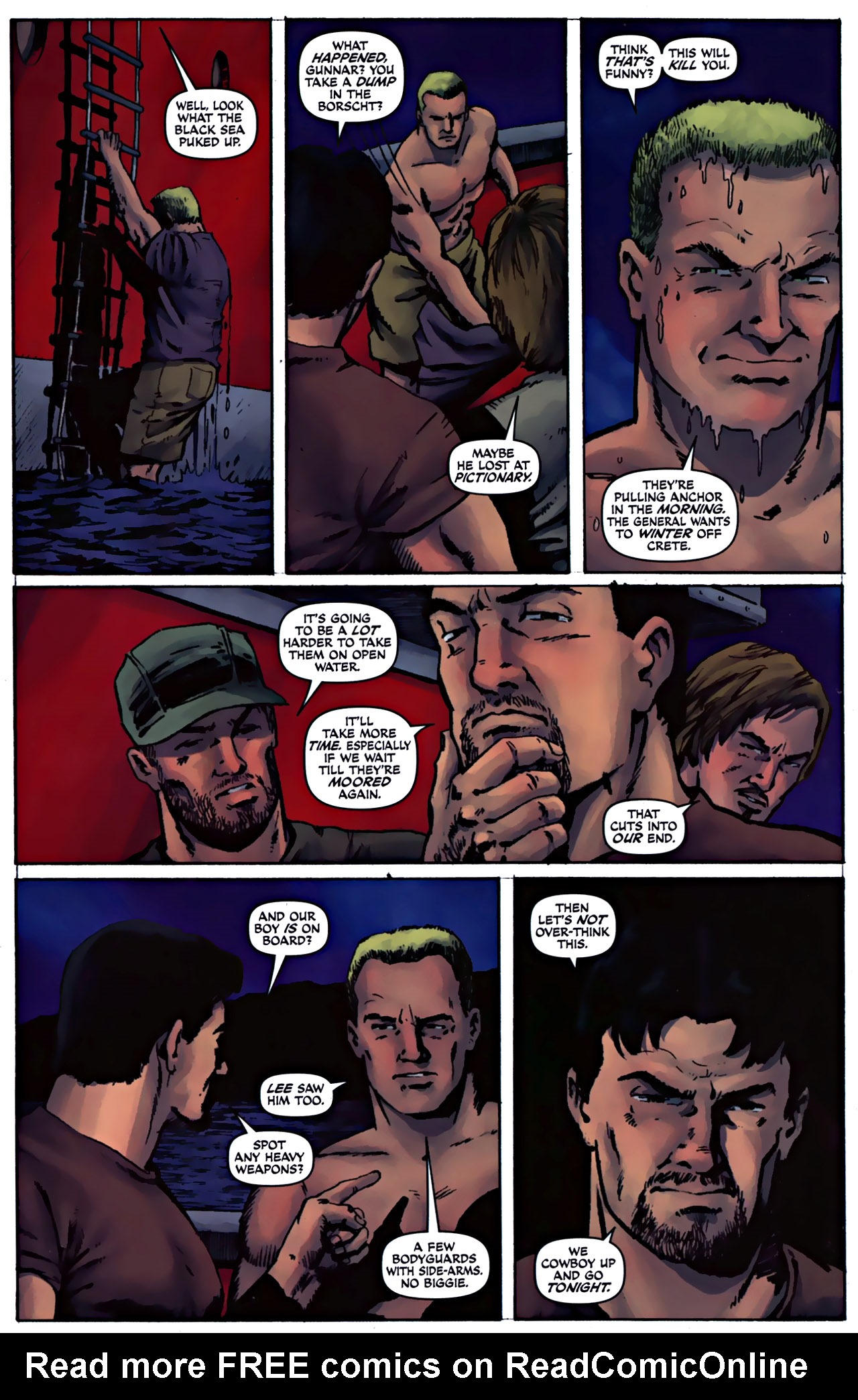 Read online The Expendables comic -  Issue #3 - 15