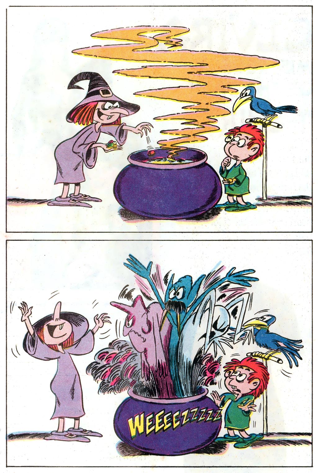 Read online Elvira's House of Mystery comic -  Issue #1 - 64