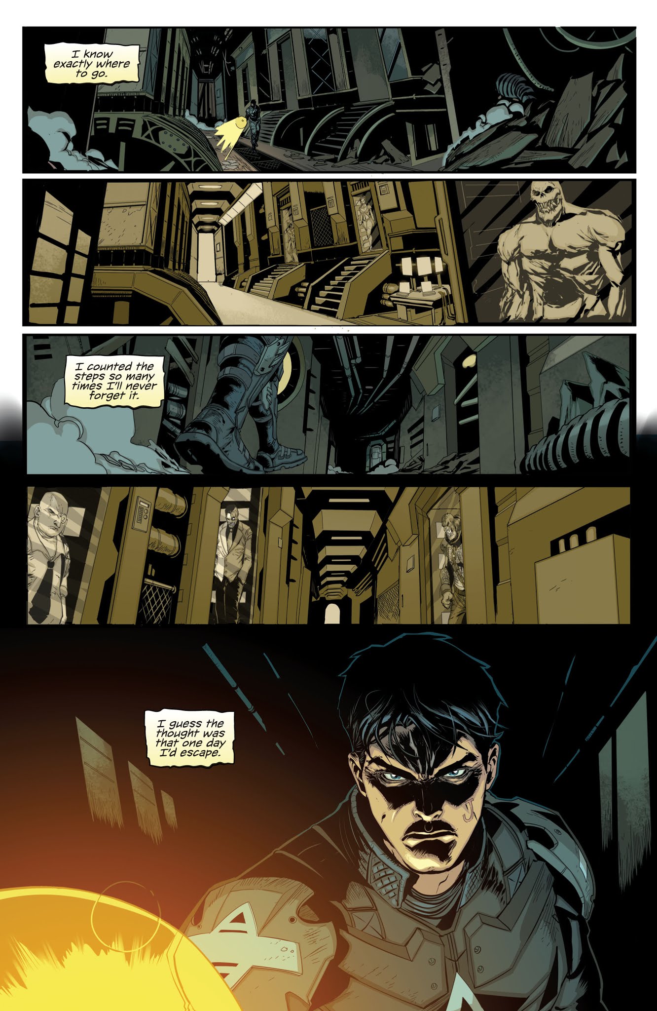 Read online Batman: Arkham Knight: Genesis comic -  Issue # TPB - 53