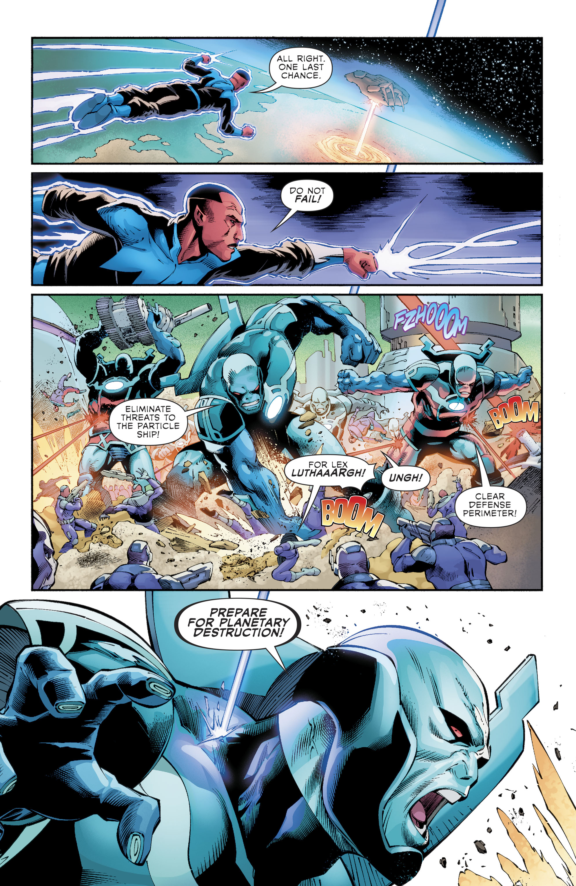 Read online Sinestro: Year of the Villain comic -  Issue # Full - 23