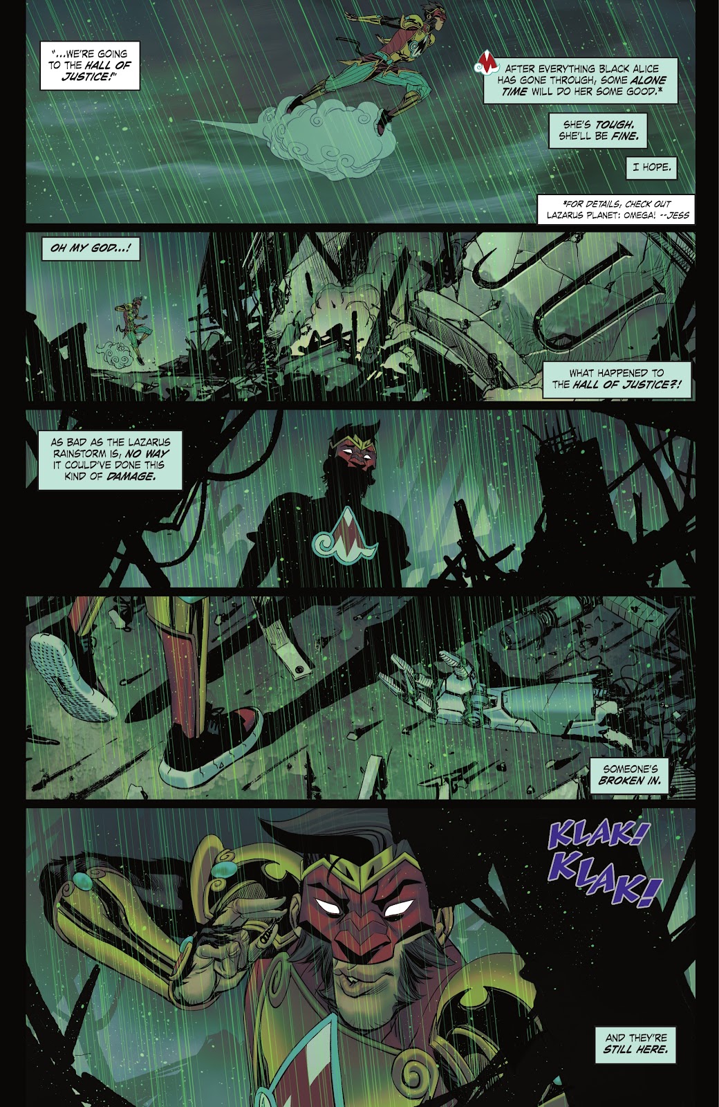 Monkey Prince issue 11 - Page 6