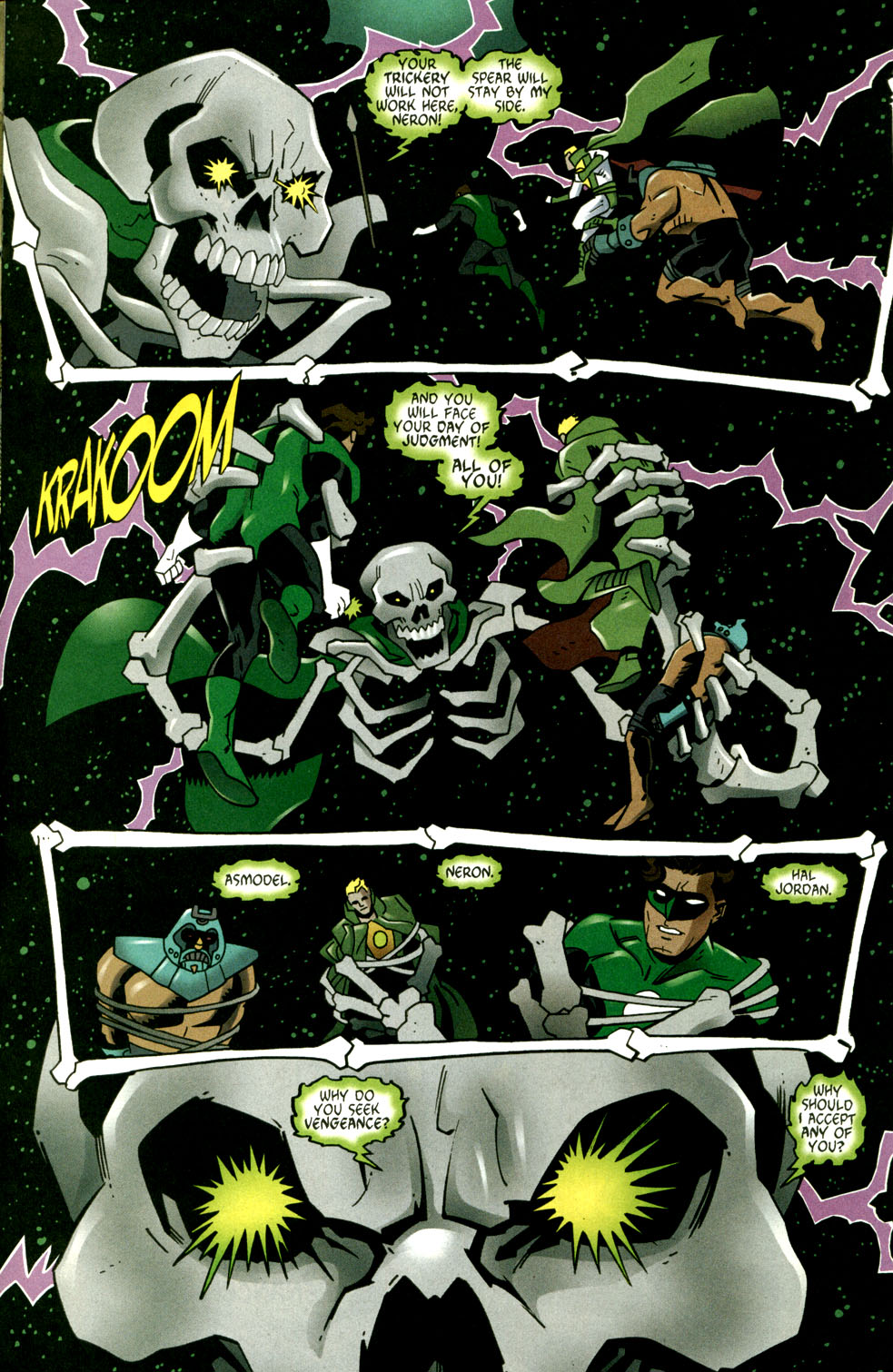 Read online Day of Judgment comic -  Issue #5 - 10