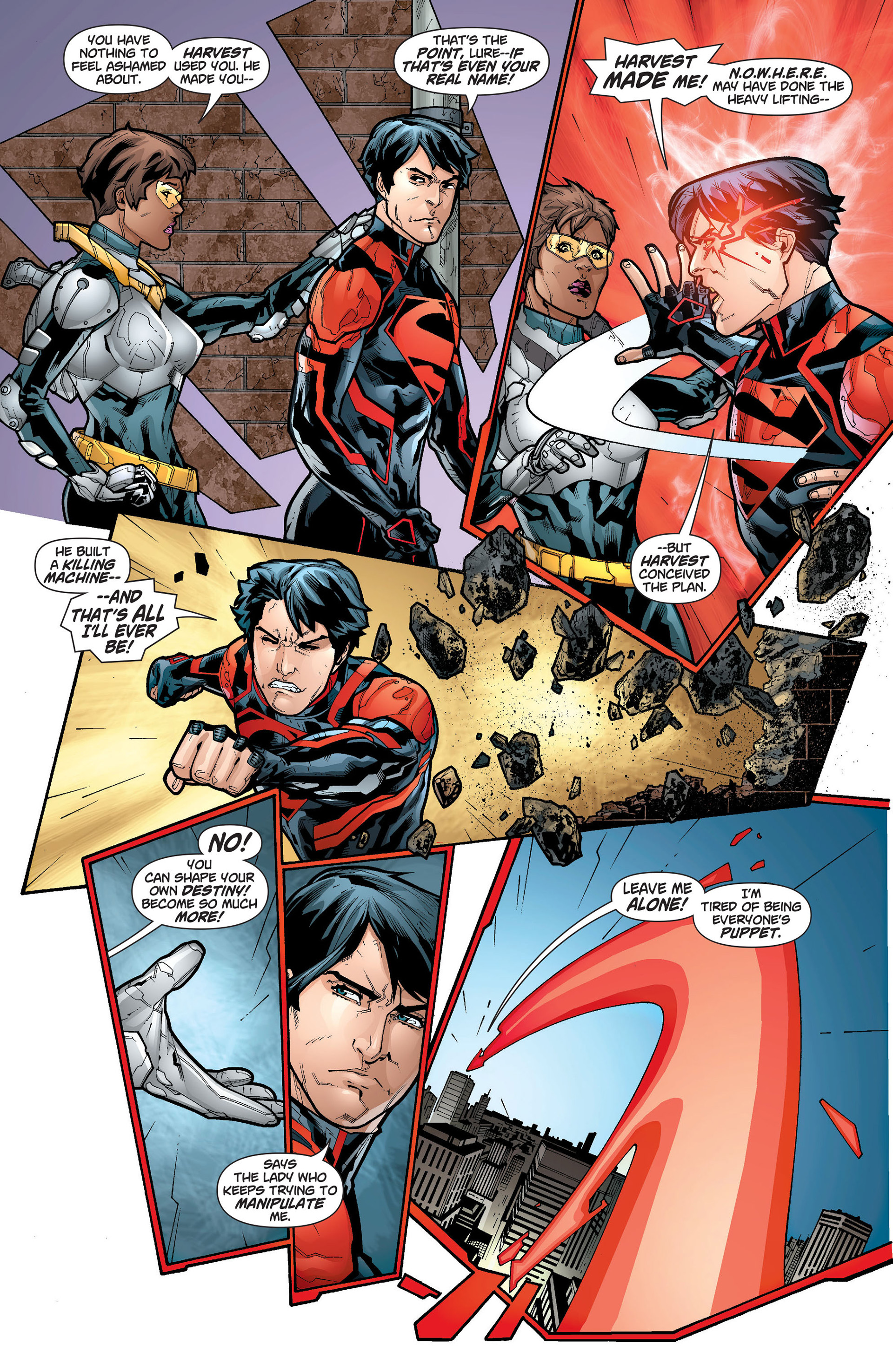 Read online Superboy (2012) comic -  Issue #14 - 3