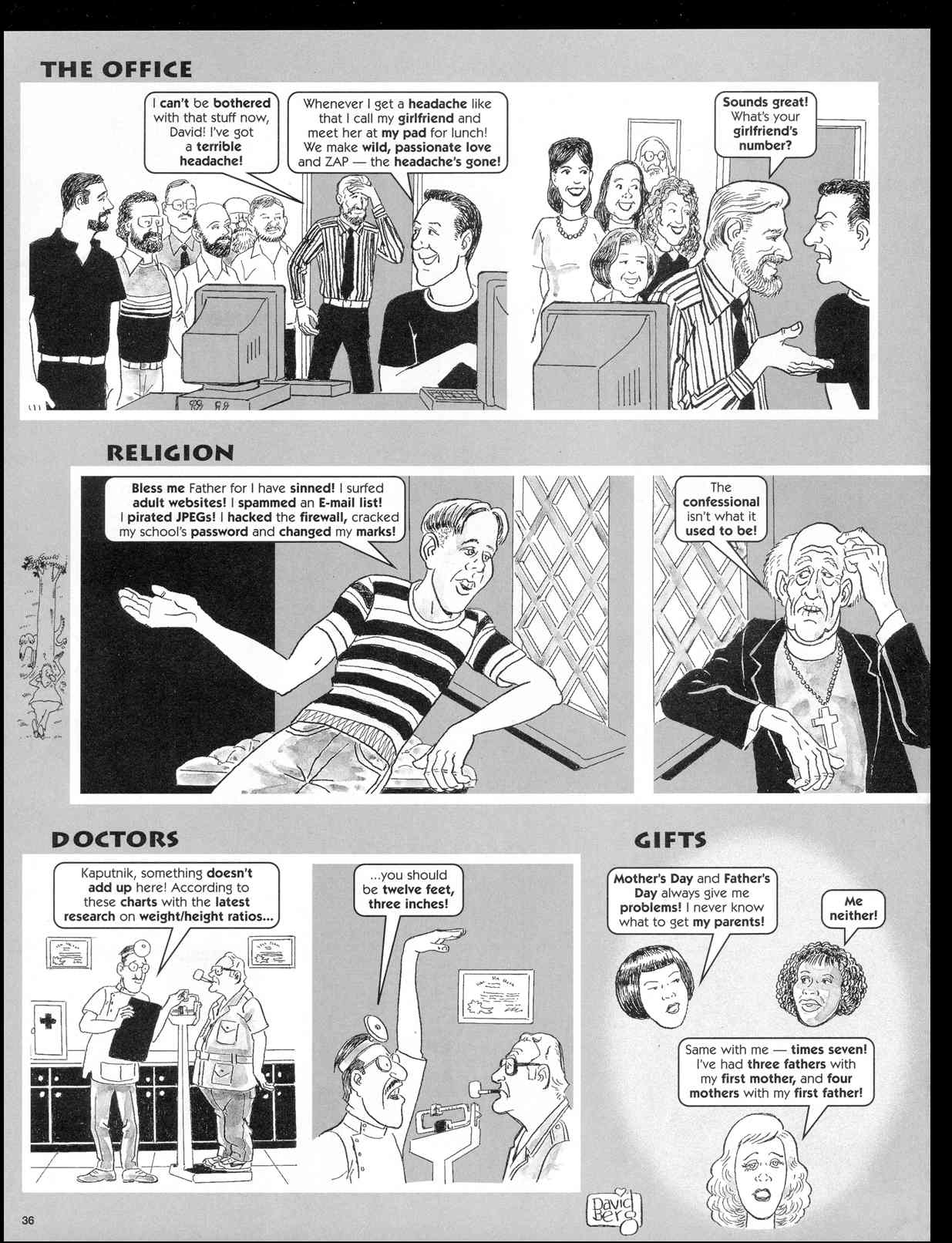 Read online MAD comic -  Issue #359 - 41