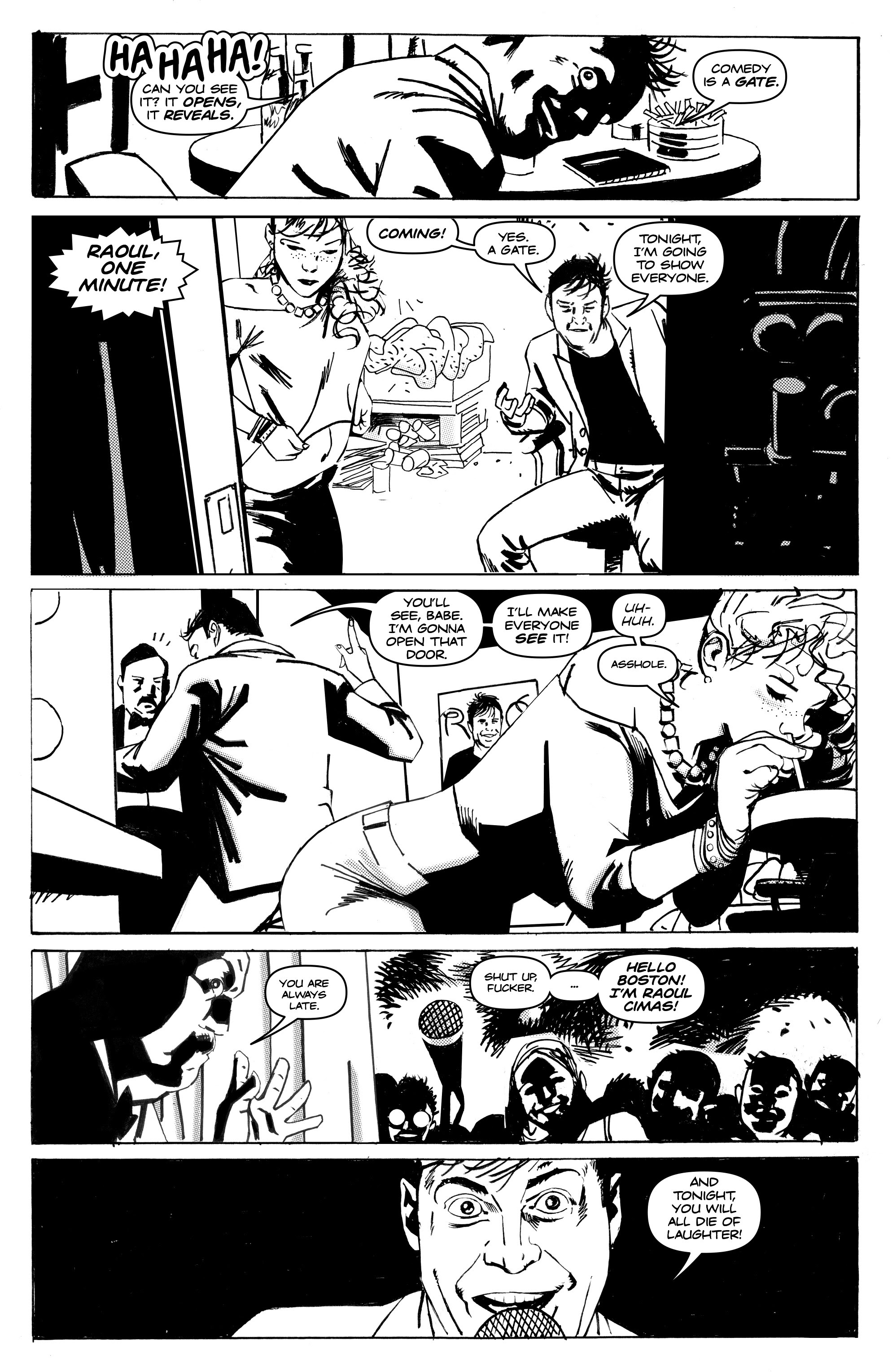 Read online Straitjacket comic -  Issue #3 - 4