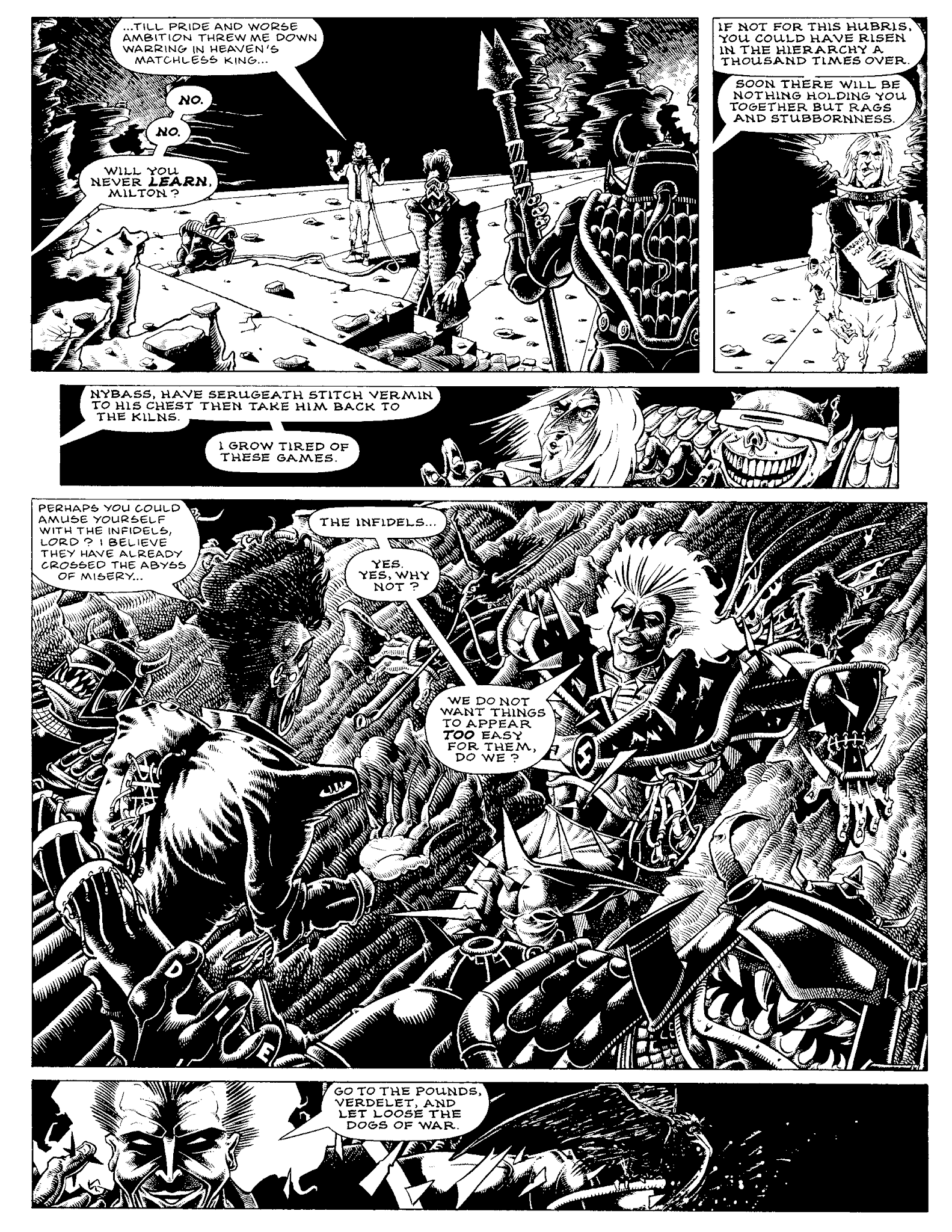 Read online Indigo Prime comic -  Issue # TPB 1 - 30