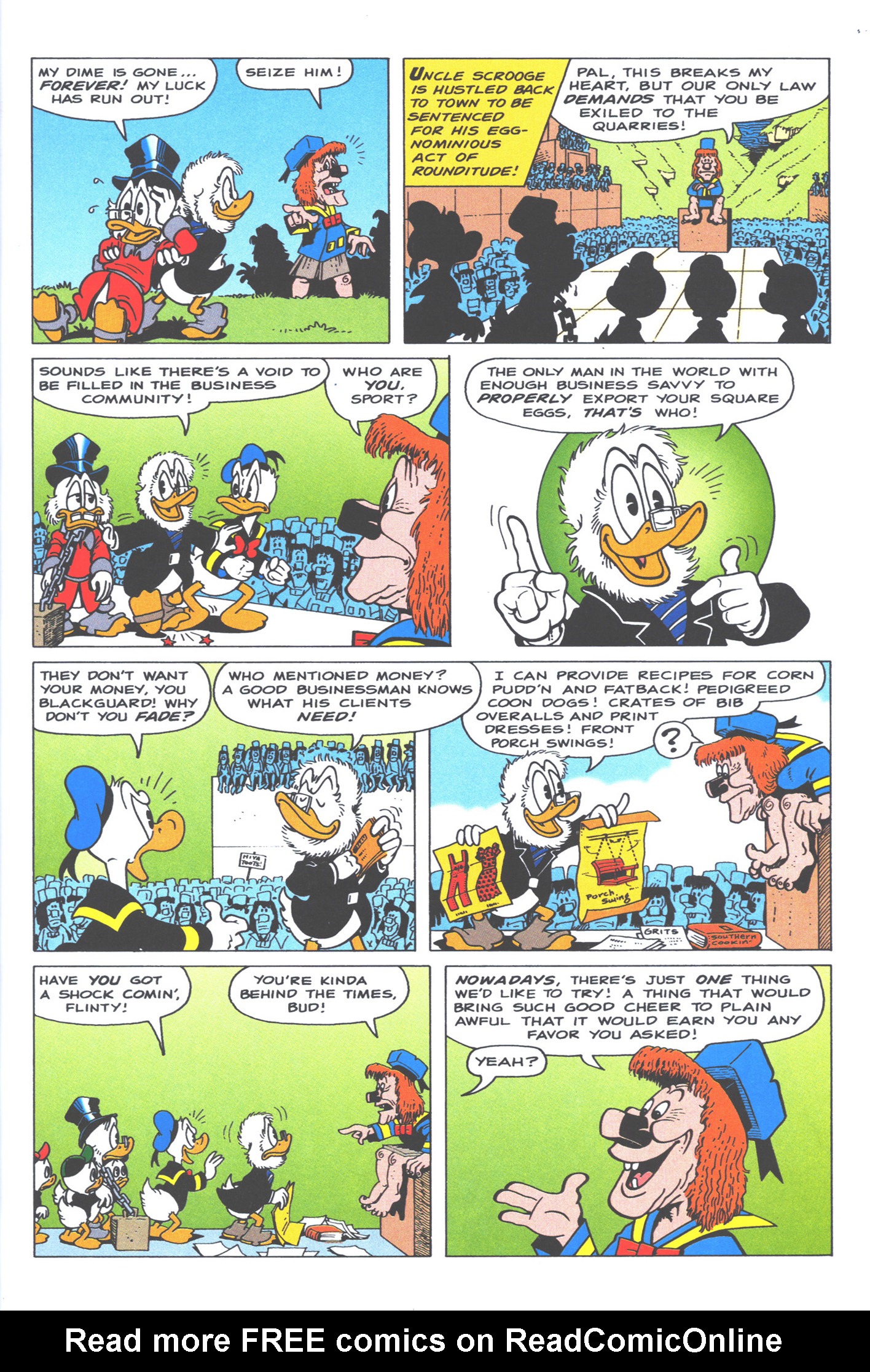 Read online Uncle Scrooge (1953) comic -  Issue #362 - 19