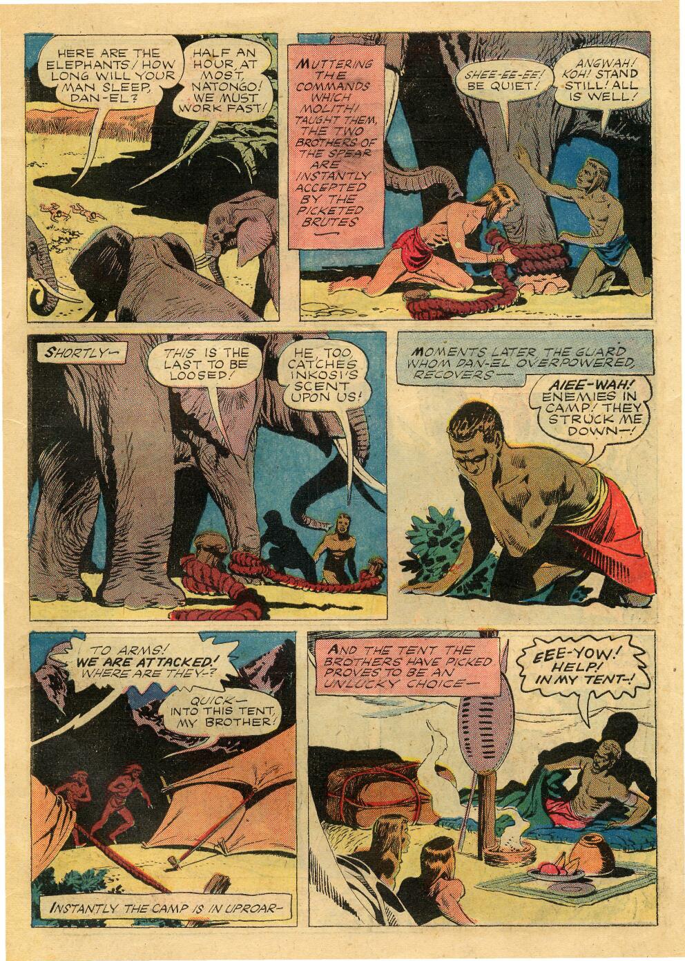 Read online Tarzan (1948) comic -  Issue #76 - 5