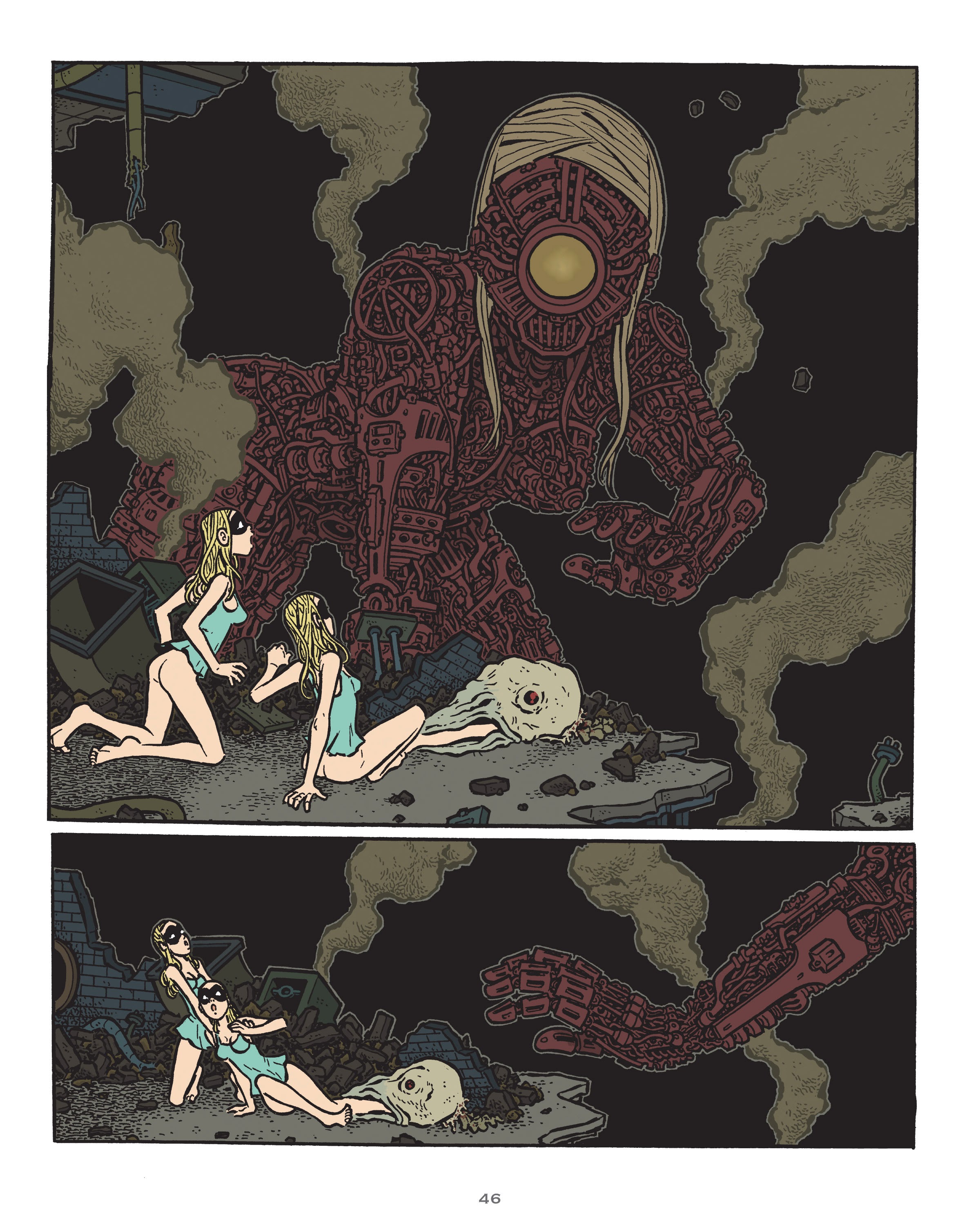 Read online Cochlea & Eustachia (2014) comic -  Issue # TPB - 49
