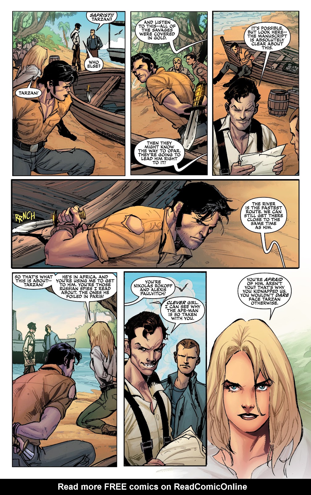 Lord Of The Jungle (2012) issue 12 - Page 8