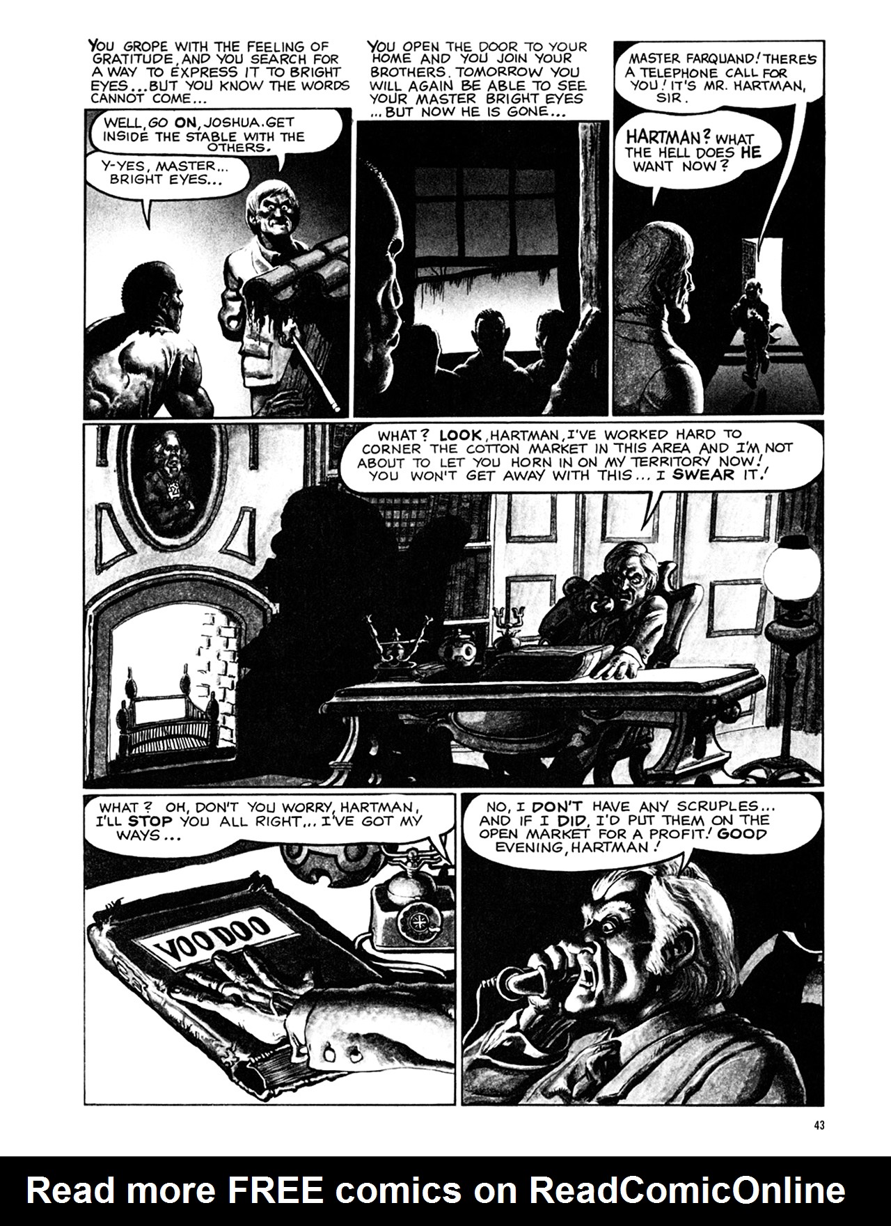 Read online Eerie Archives comic -  Issue # TPB 9 - 44