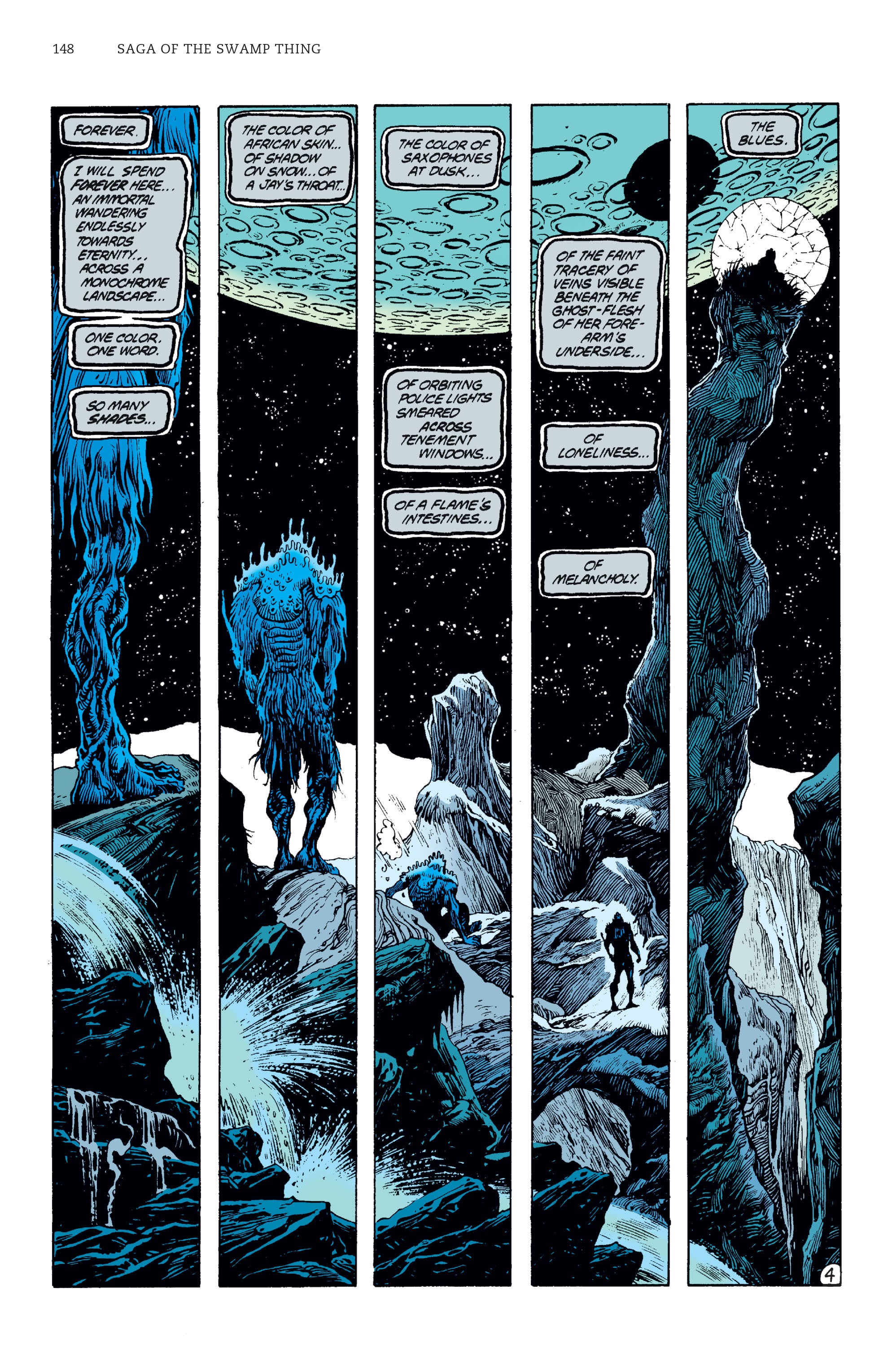 Read online Saga of the Swamp Thing comic -  Issue # TPB 5 (Part 2) - 44