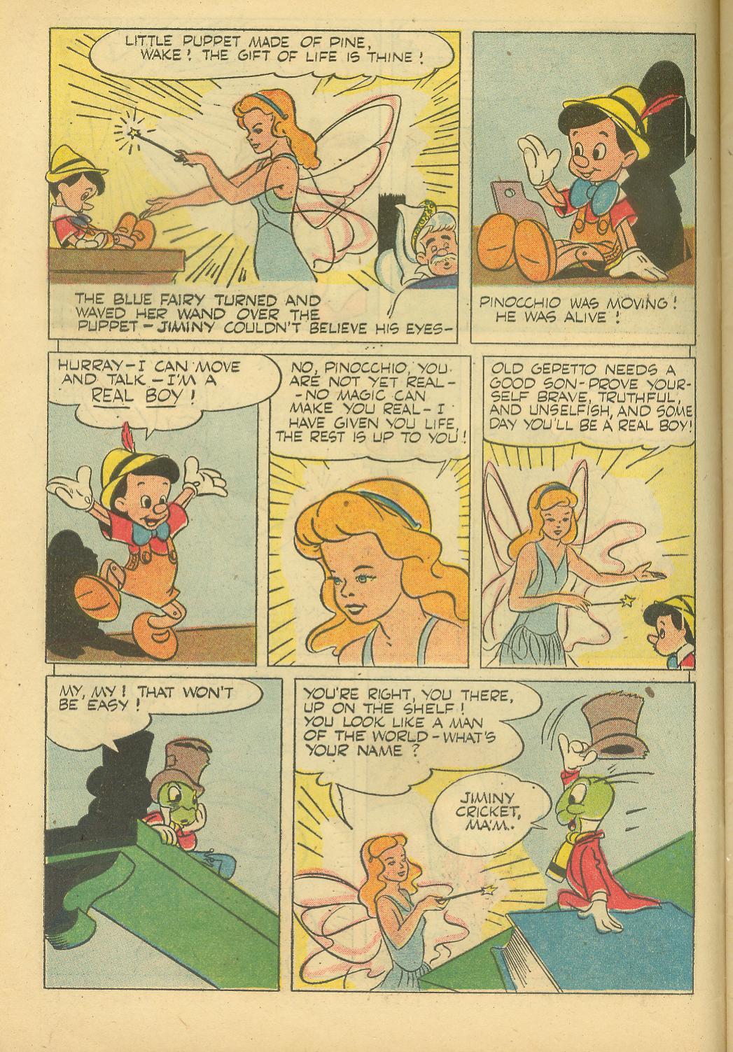 Read online Four Color Comics comic -  Issue #545 - 6