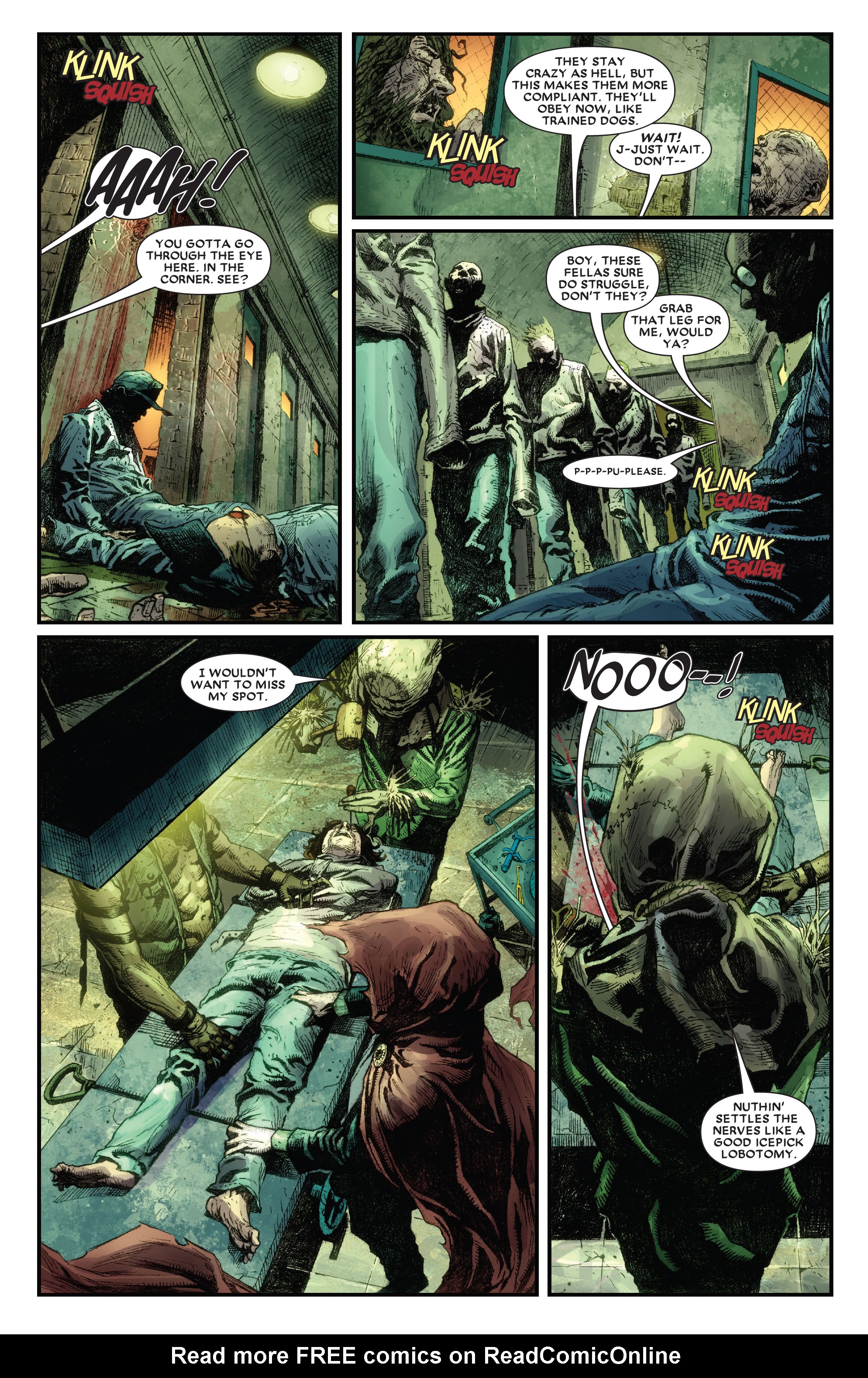 Read online Moon Knight by Huston, Benson & Hurwitz Omnibus comic -  Issue # TPB (Part 9) - 62