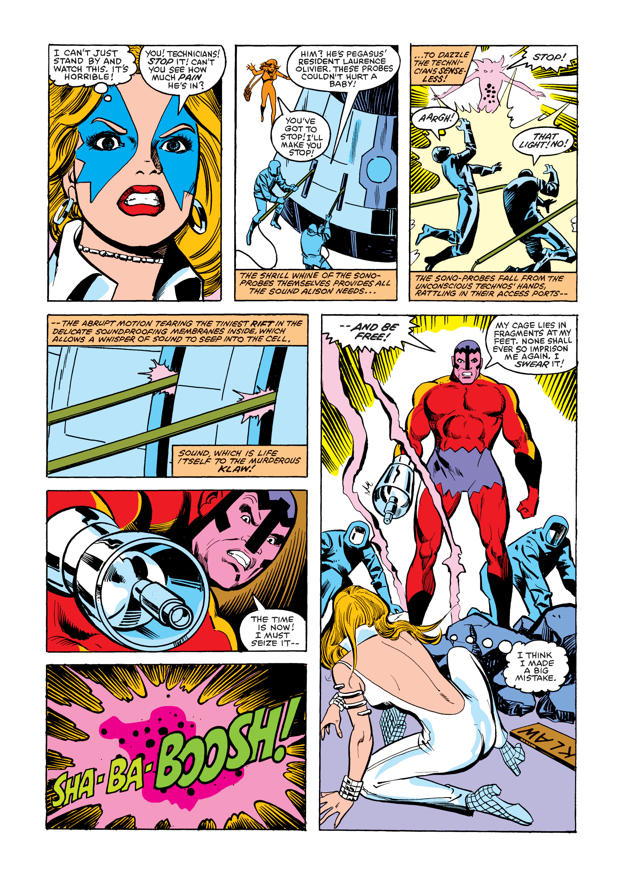 Read online Marvel Masterworks: Dazzler comic -  Issue # TPB 1 (Part 3) - 60