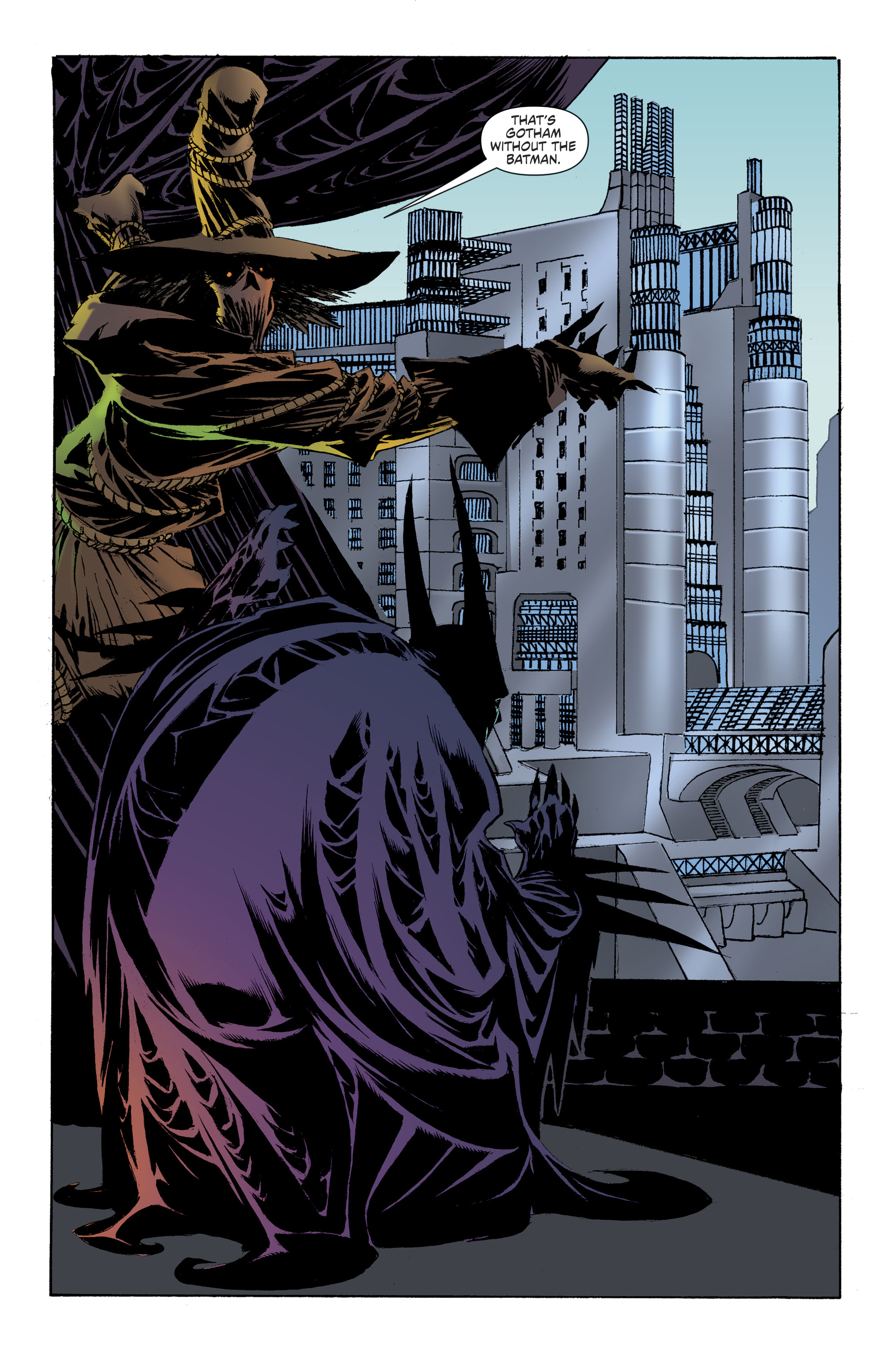 Read online Batman: Kings of Fear comic -  Issue # _TPB (Part 1) - 98